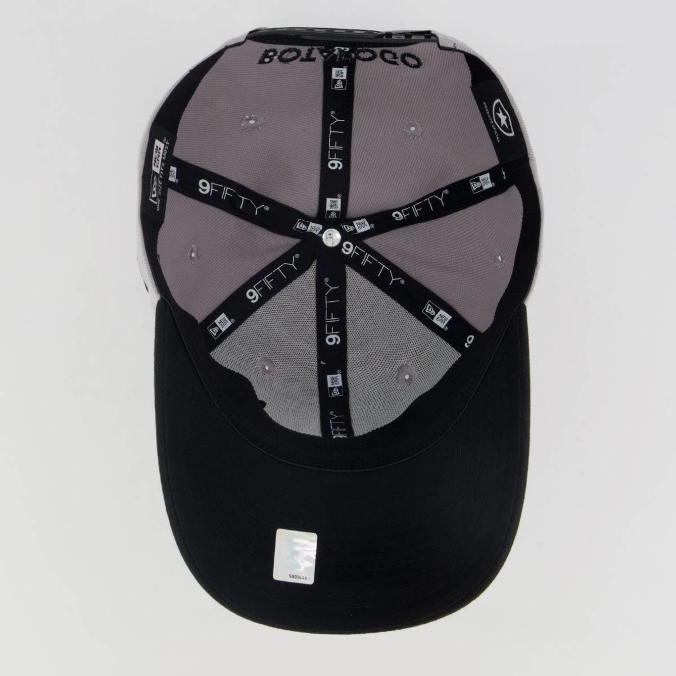 Boné Aba Curva New Era Botafogo 940 - Snapback - Adulto - Foto 4