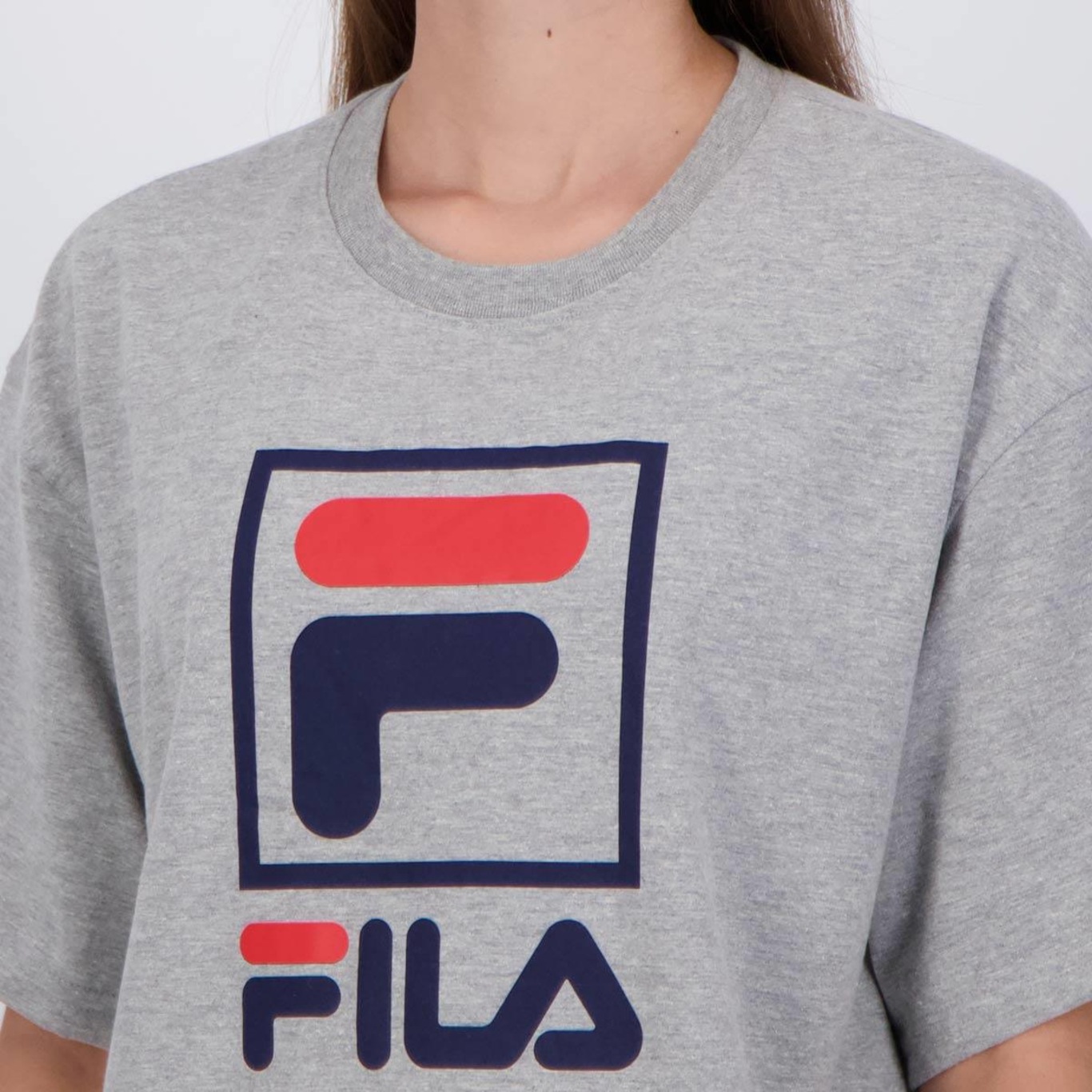 Cropped Fila Stack New - Feminino - Foto 5