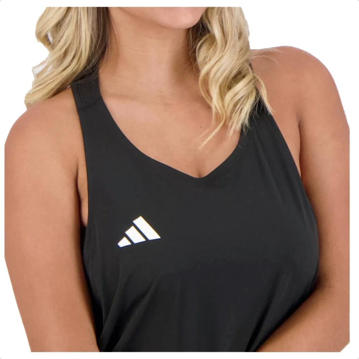 Camiseta Regata adidas Adizero Essentials Feminina - Foto 3