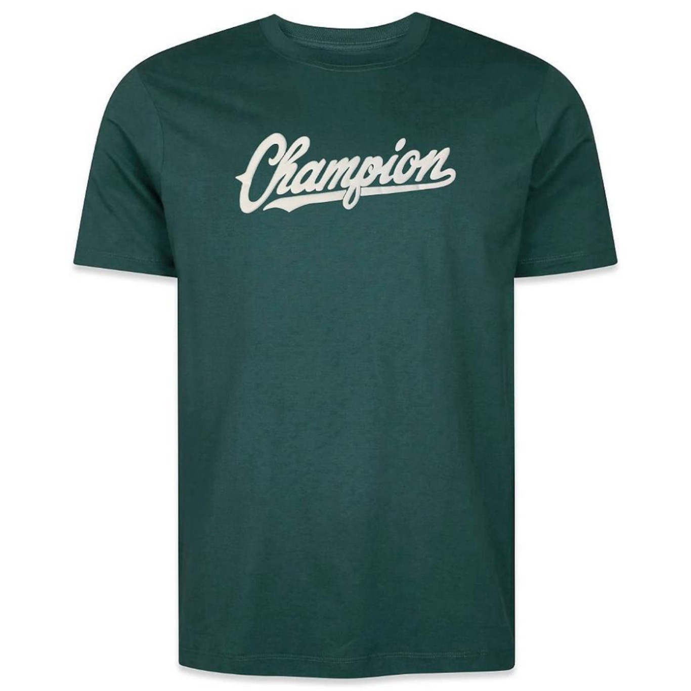 Camiseta Manga Curta Champion Signature Vintage Silk - Masculina - Foto 1