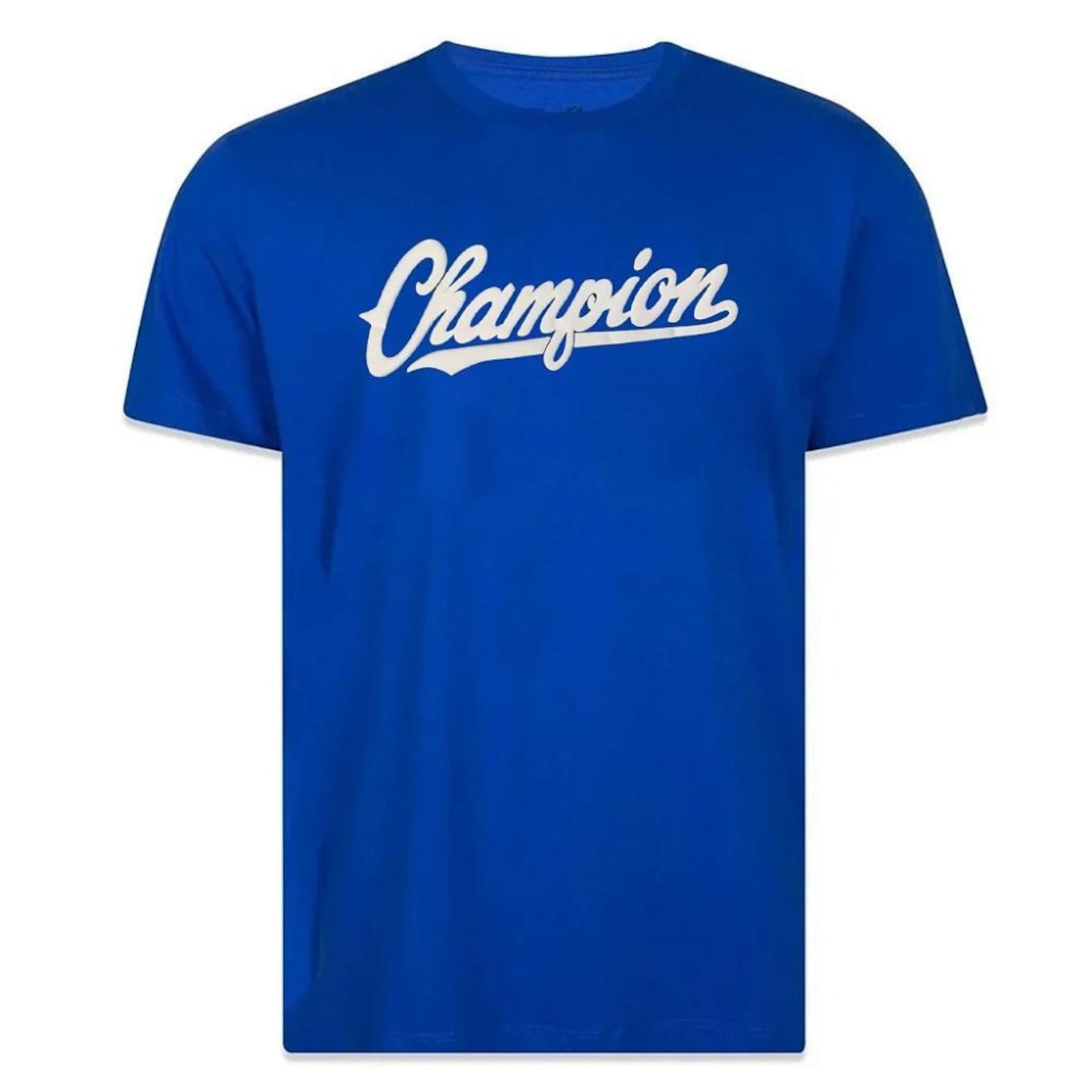 Camiseta Manga Curta Champion Signature Vintage Silk - Masculina - Foto 1