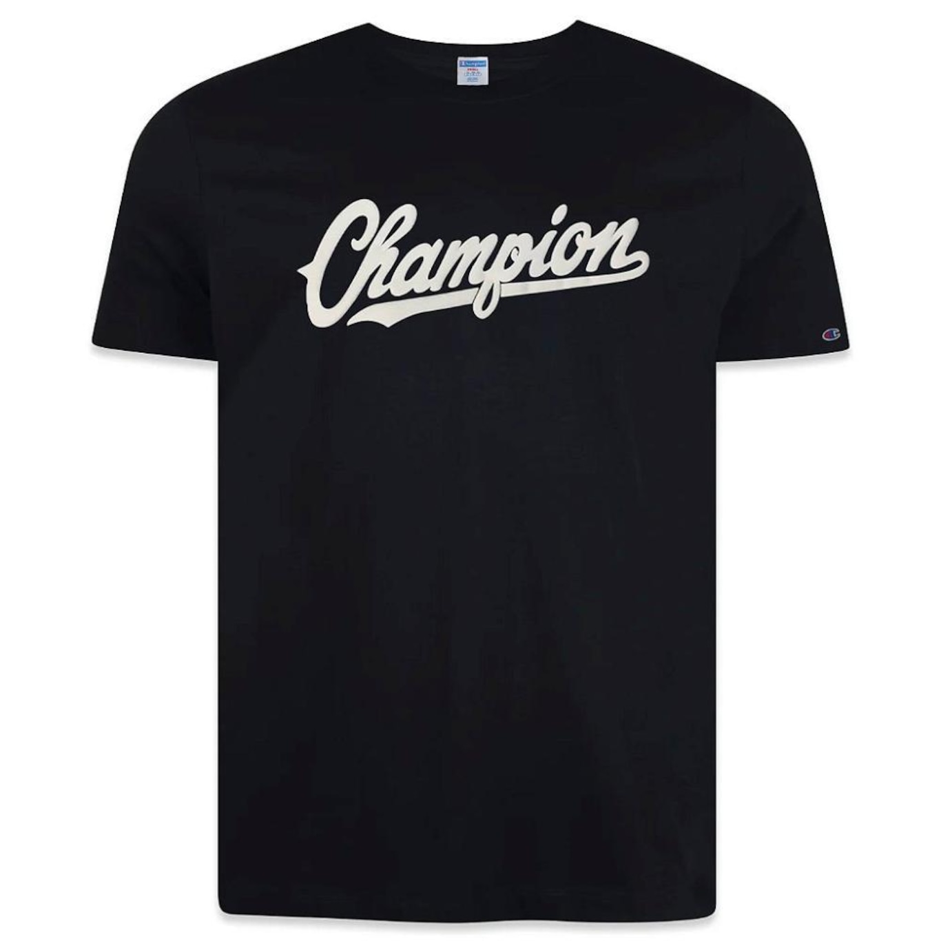 Camiseta Manga Curta Champion Signature Vintage Silk - Masculina - Foto 1