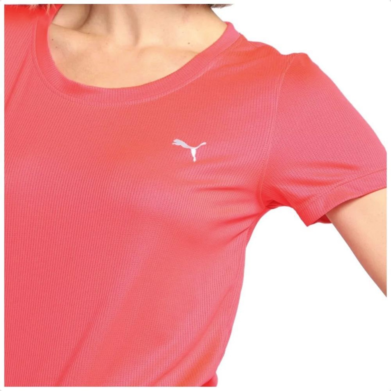 Camiseta Puma Performance Tee - Feminina - Foto 3