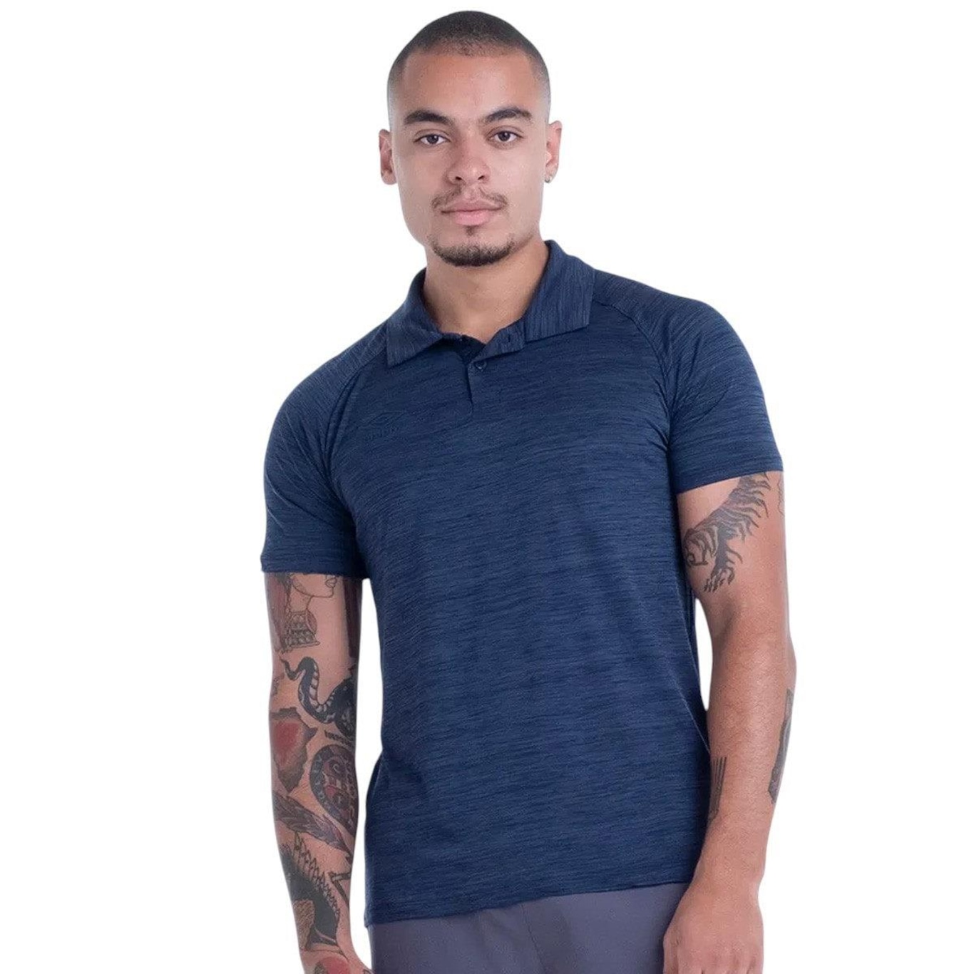 Camisa Polo Umbro Blend - Masculina - Foto 1