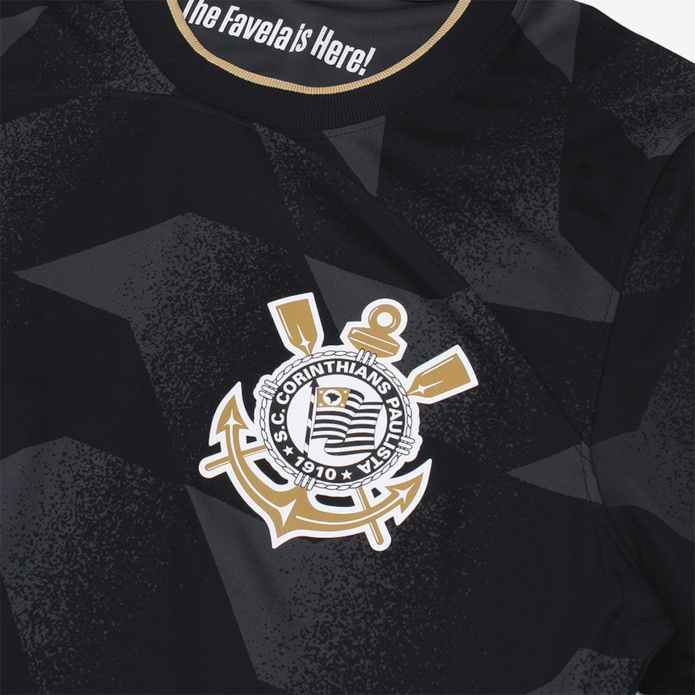 Camisa do Corinthians Foundation Nike - Masculina - Foto 3