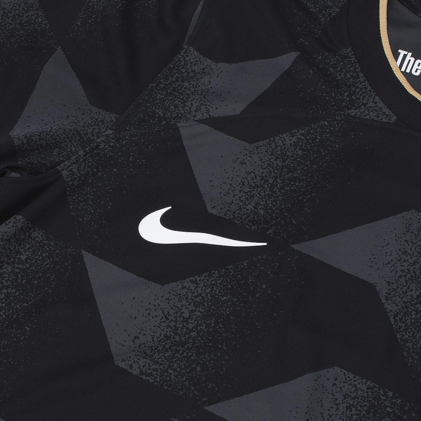 Camisa do Corinthians Foundation Nike - Masculina - Foto 4