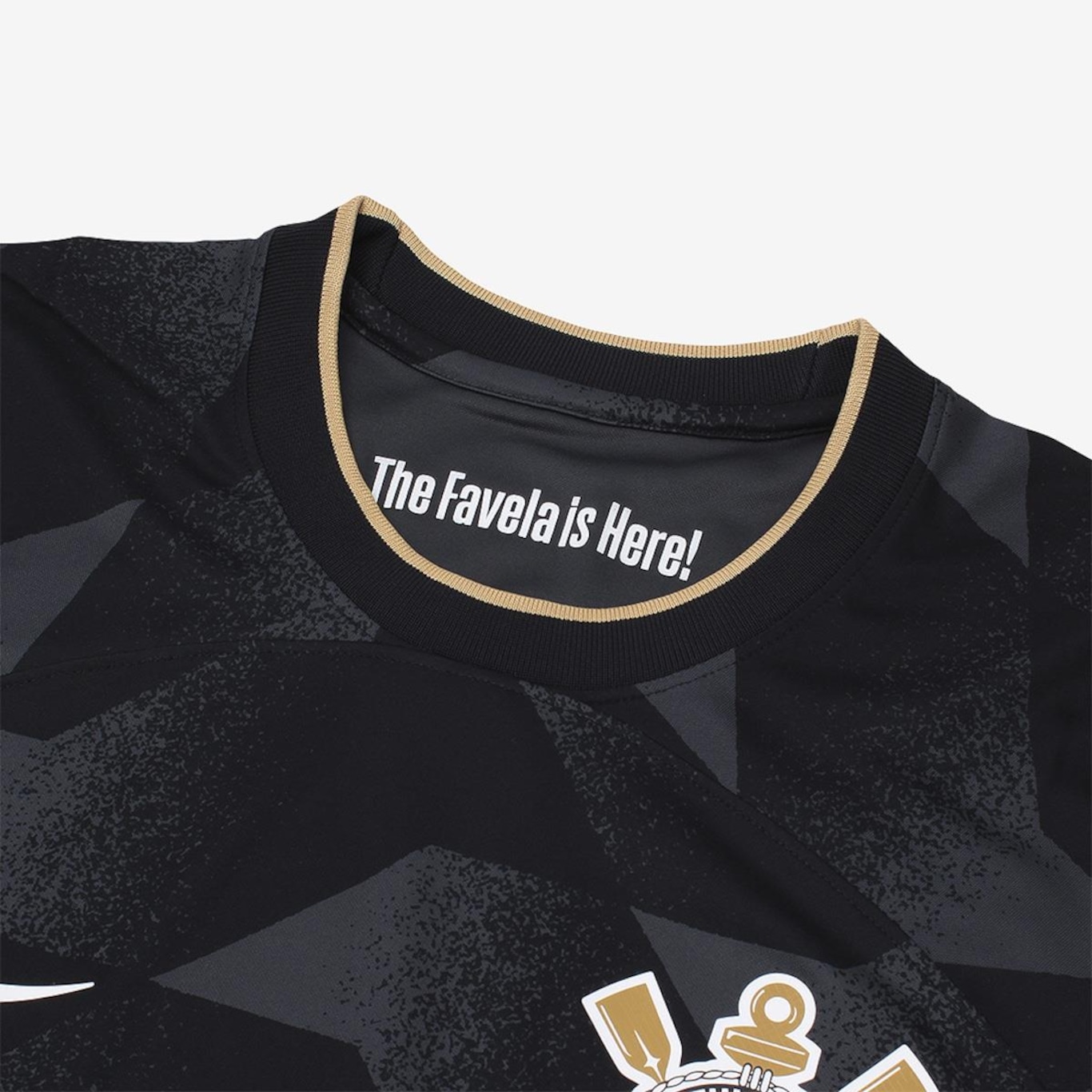 Camisa do Corinthians Foundation Nike - Masculina - Foto 6