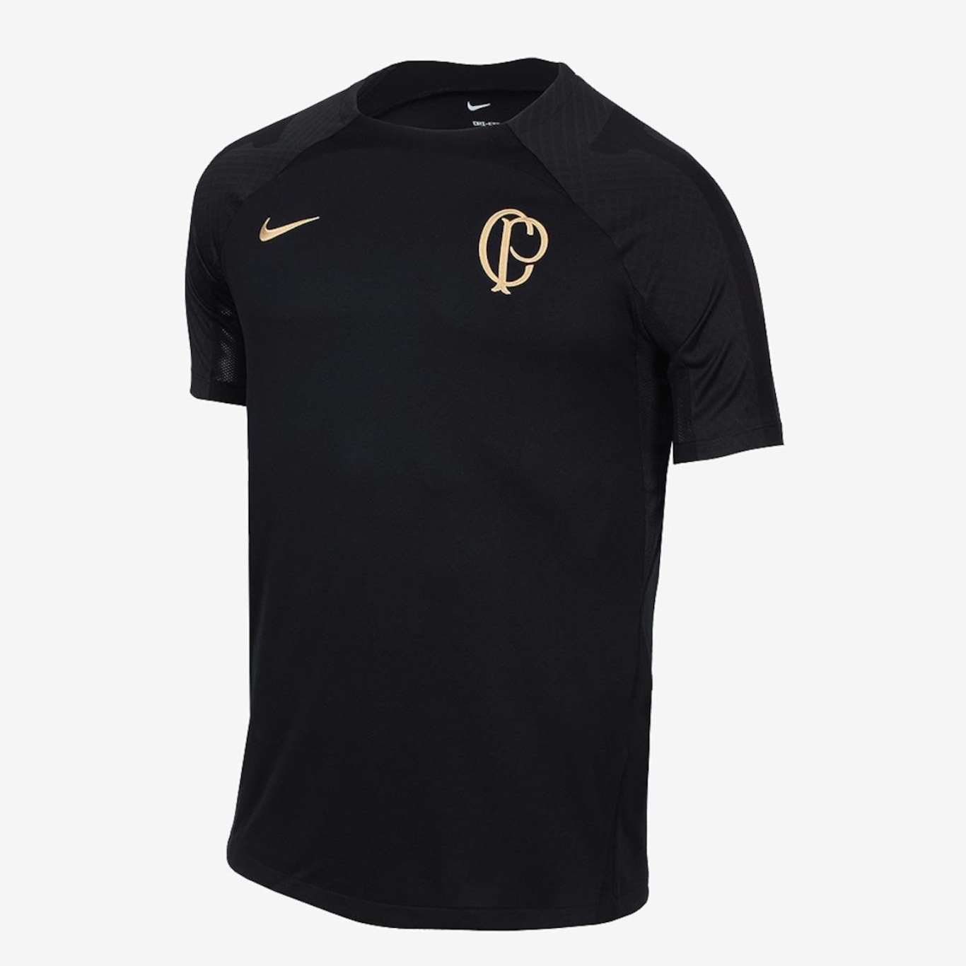 Camista Nike Corinthians Strike - Masculina - Foto 1