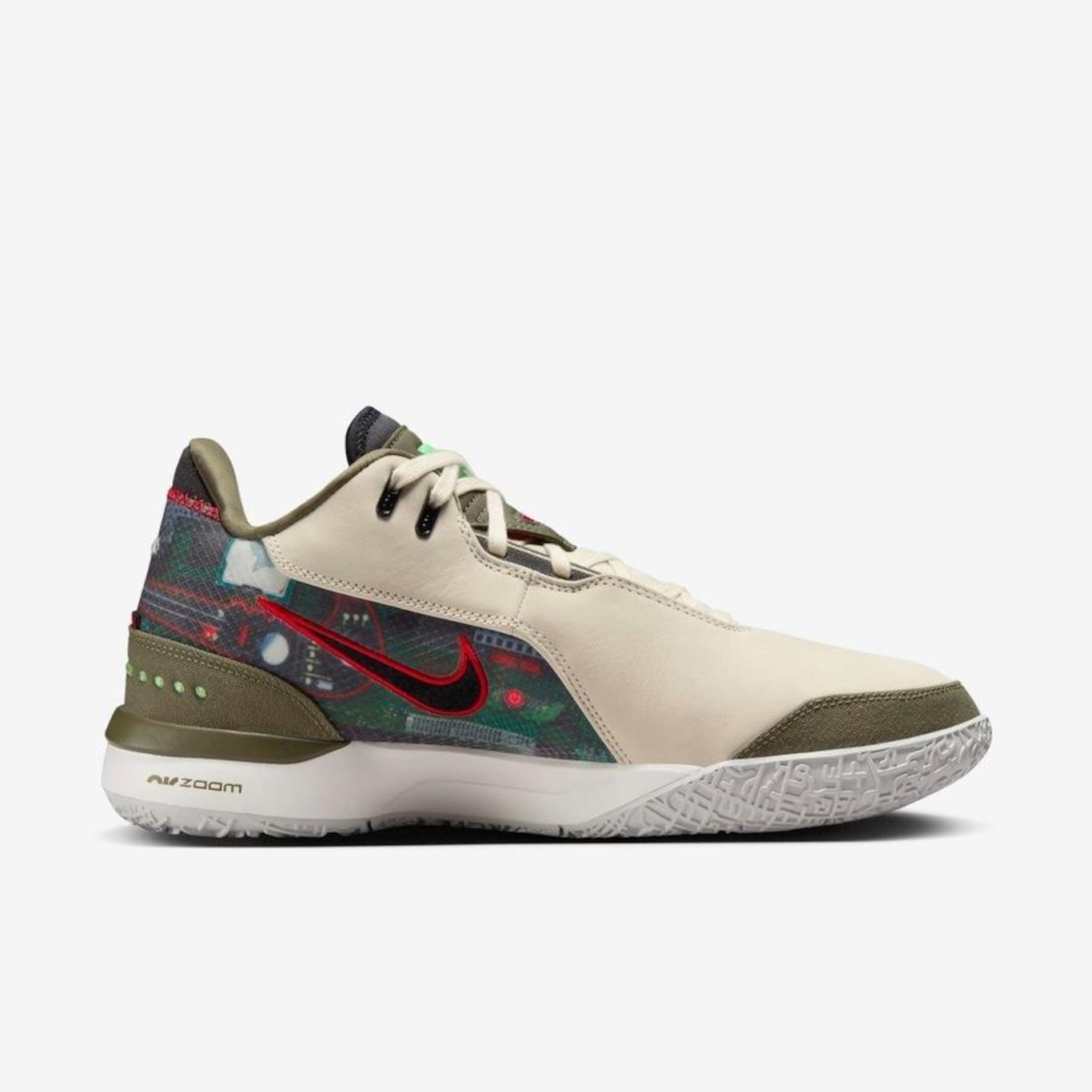 Tênis Nike Zoom Lebron Nxxt Gen - Masculino - Foto 2