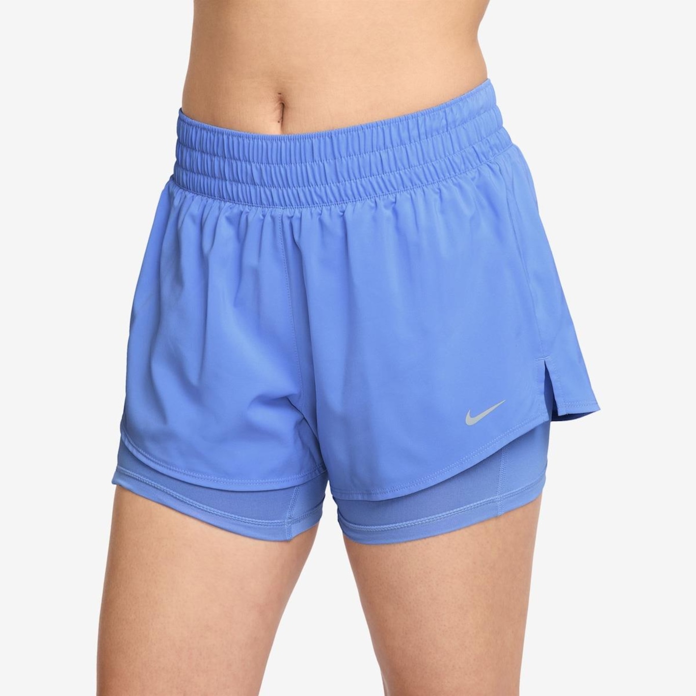 Short Nike One - Feminino - Foto 1