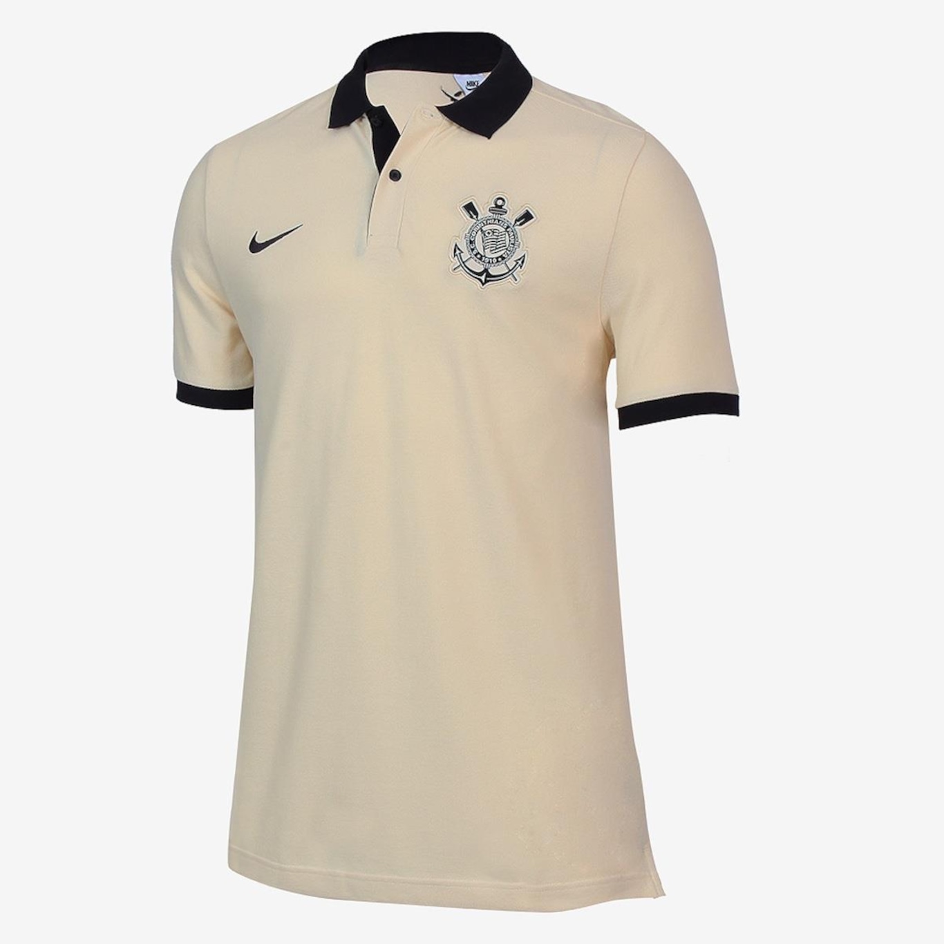 Camisa Polo Sportswear do Corinthians Nike - Masculina - Foto 1