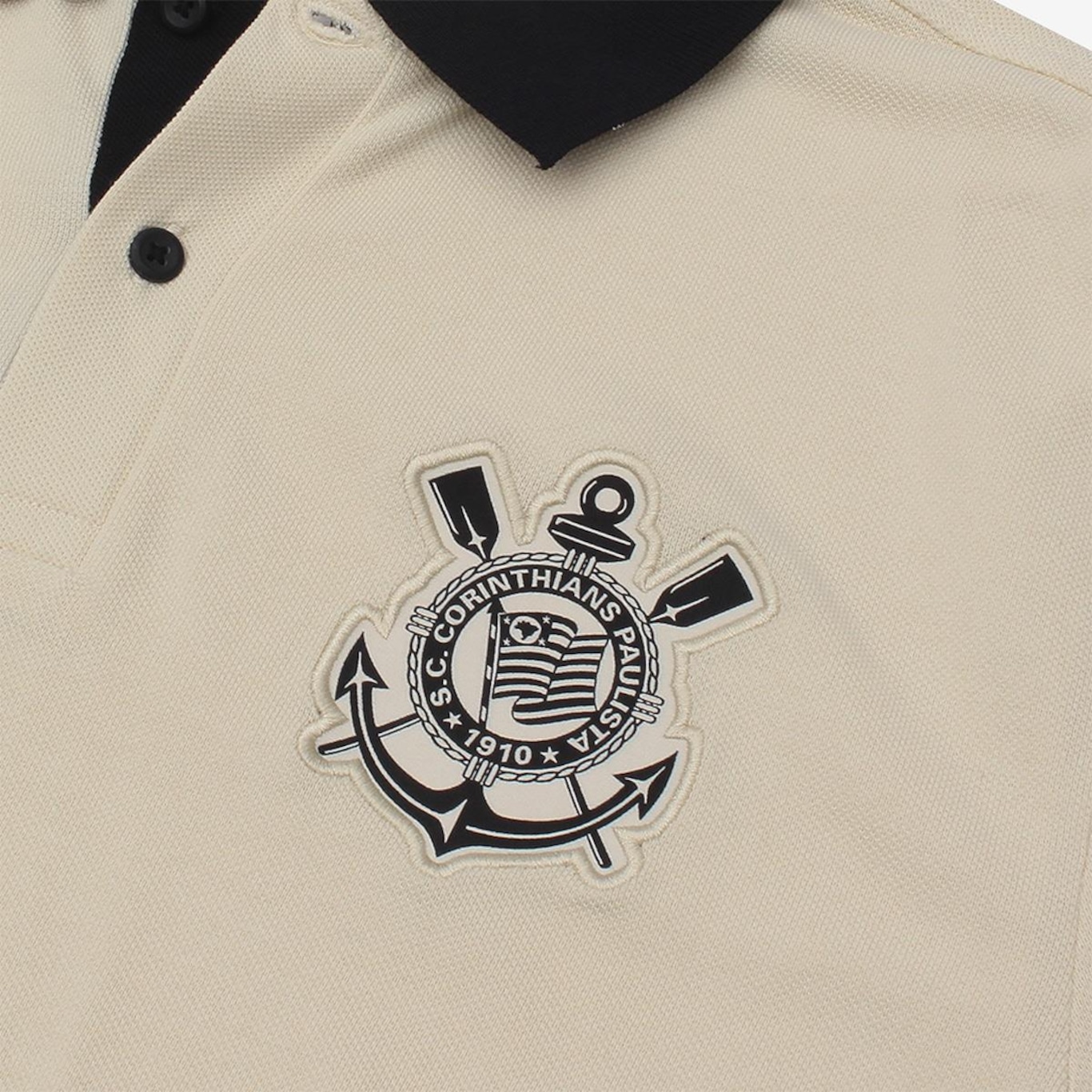 Camisa Polo Sportswear do Corinthians Nike - Masculina - Foto 3