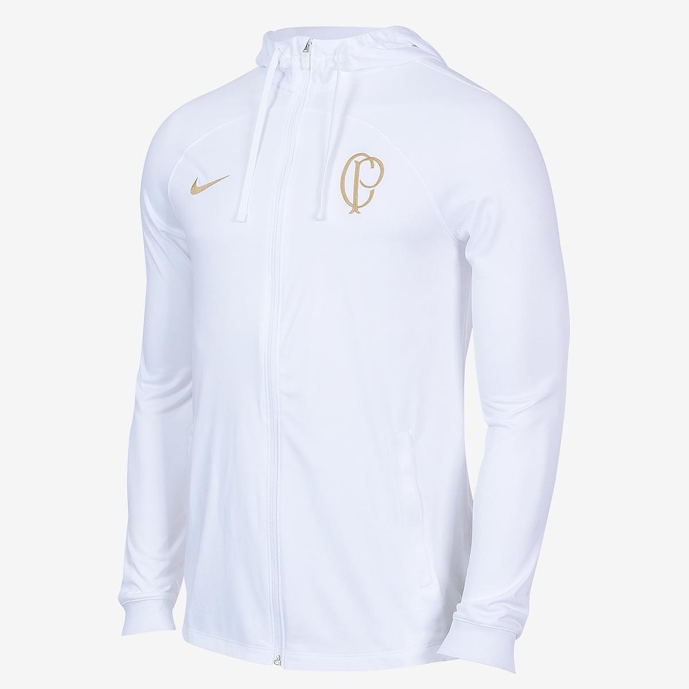 Blusão Nike Corinthians Dri-Fit Strike - Masculina - Foto 1