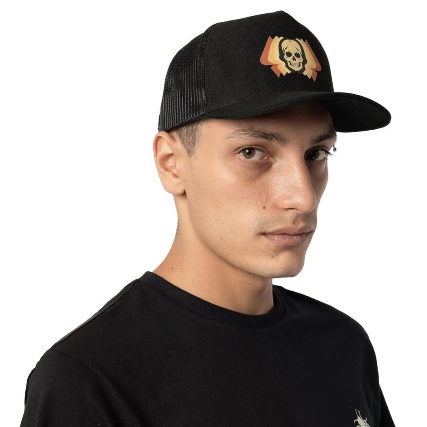 Boné Aba Curva Mcd Trucker Mcd Desintegration - Snapback - Adulto - Foto 3