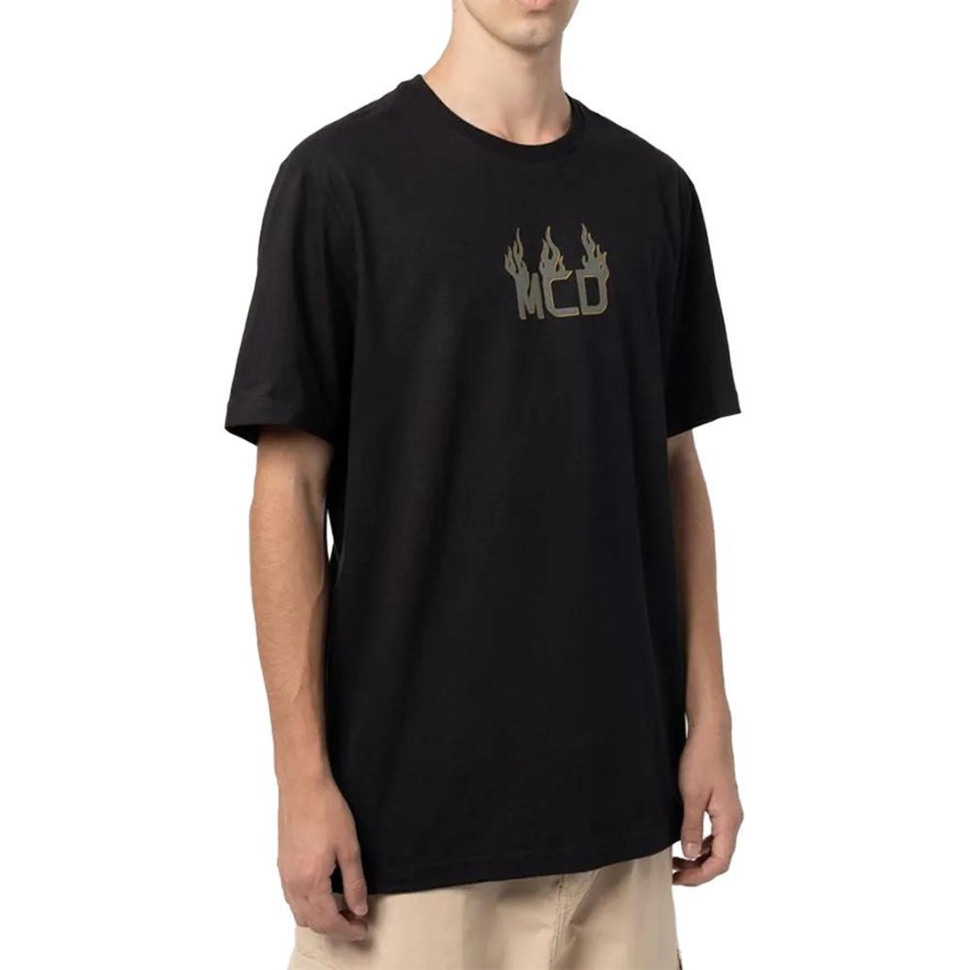 Camiseta Mcd Fogo Sm25 - Masculina - Foto 1