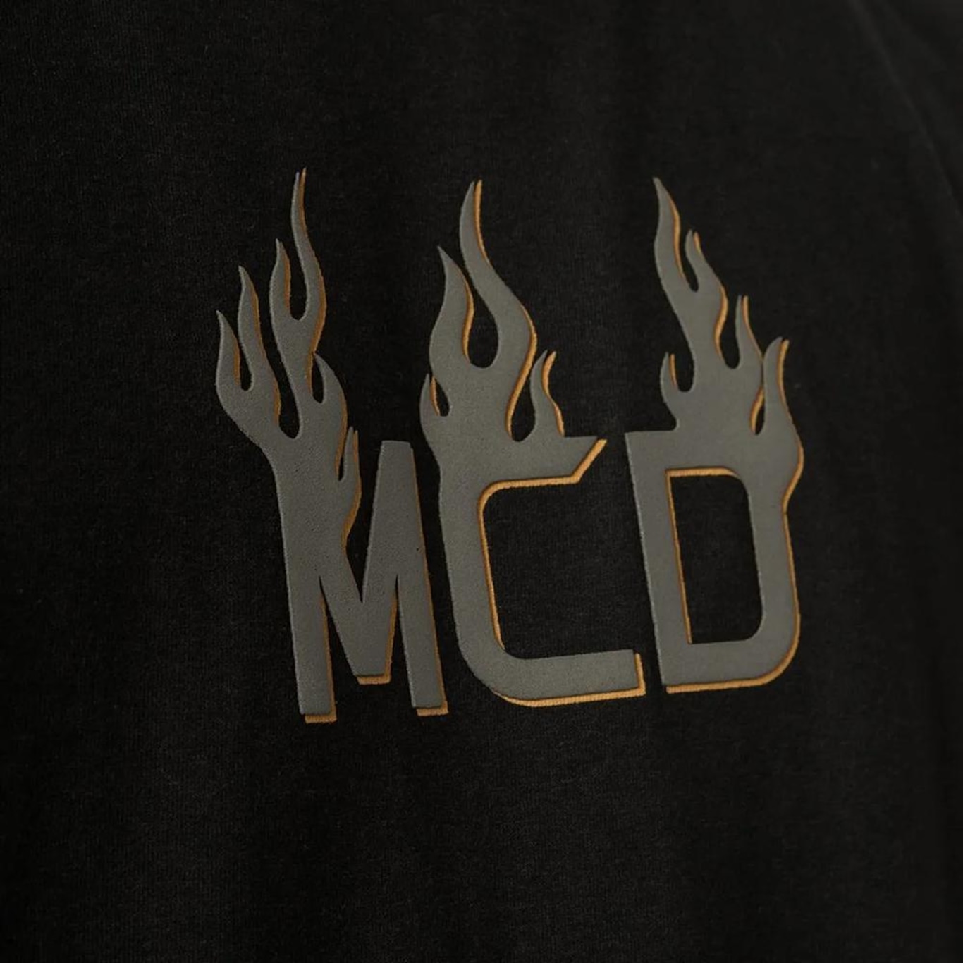 Camiseta Mcd Fogo Sm25 - Masculina - Foto 3