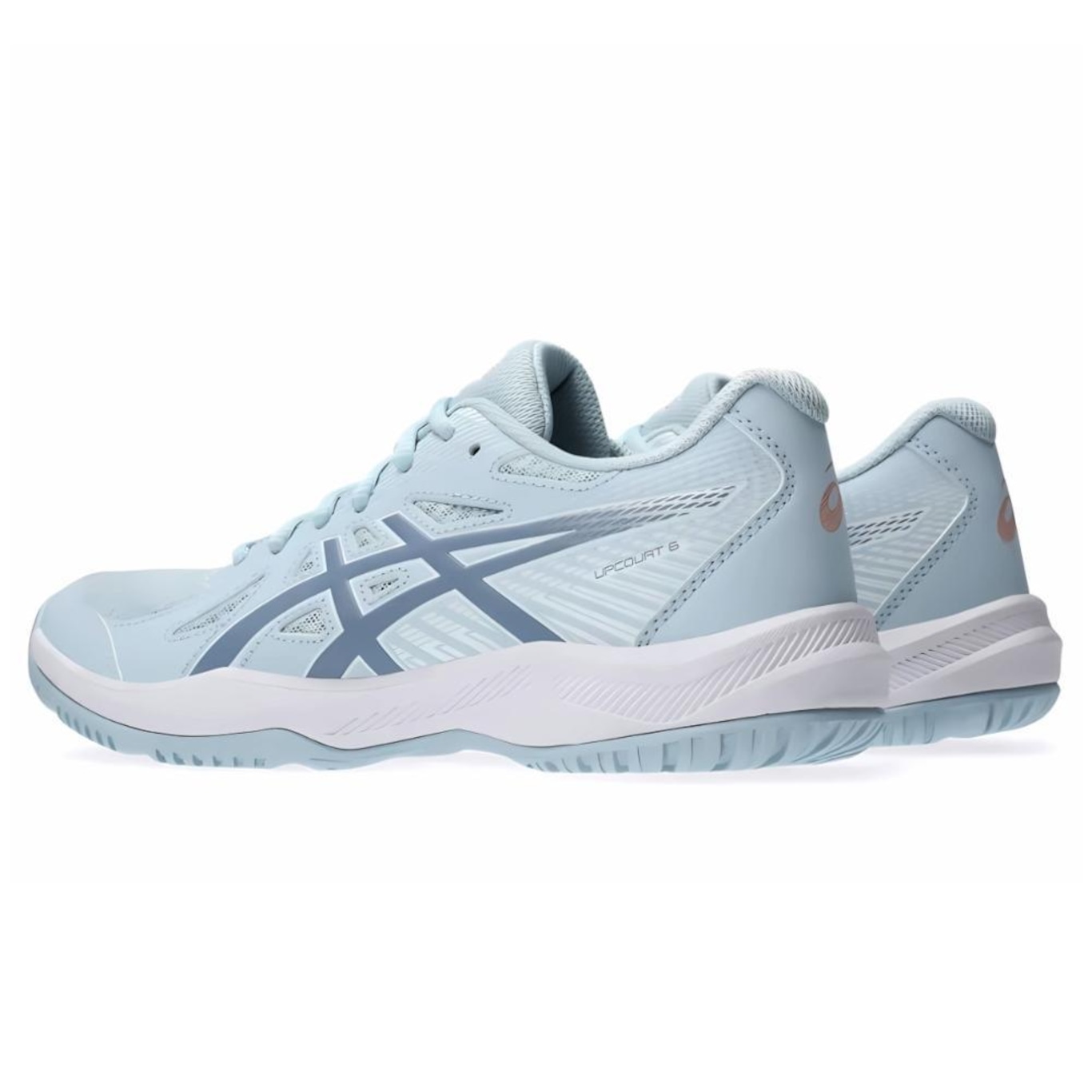 Tênis Asics Upcourt 6 Feminino - Foto 4