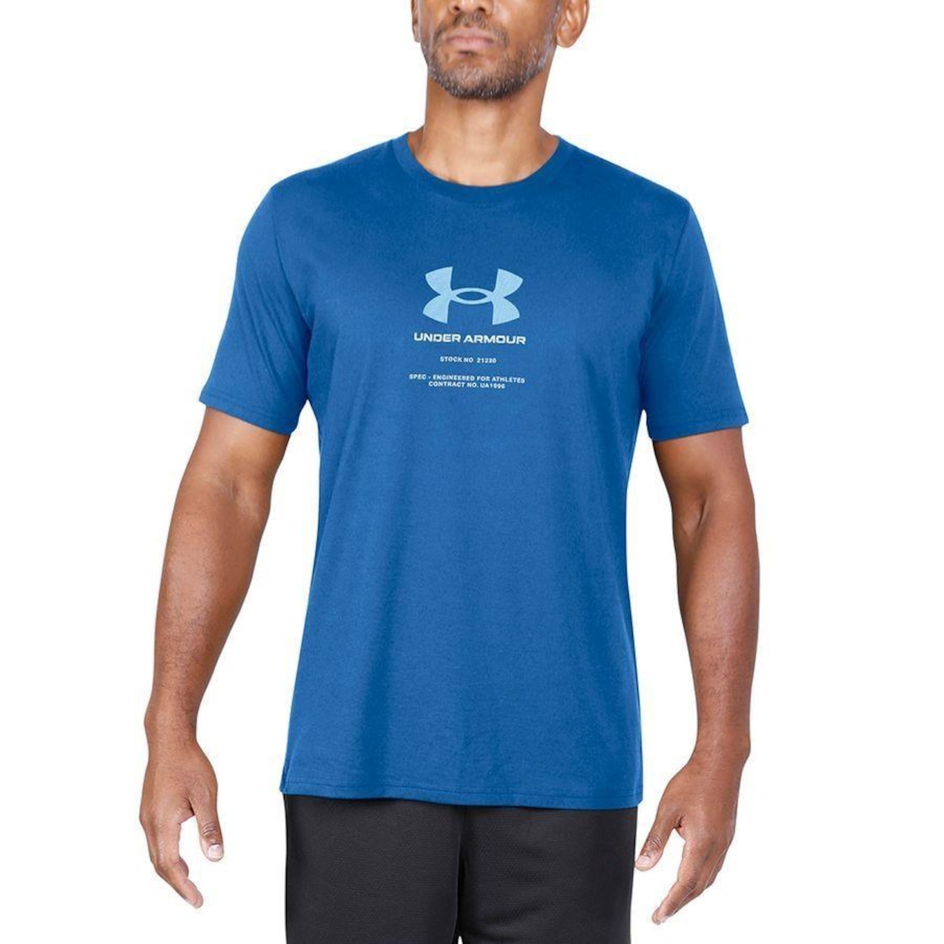 Camiseta Under Armour Engineered Symbol Ss - Masculina - Foto 1