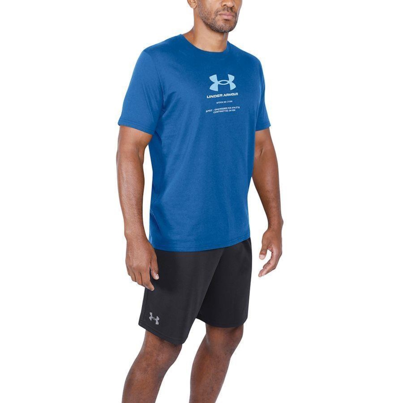 Camiseta Under Armour Engineered Symbol Ss - Masculina - Foto 2