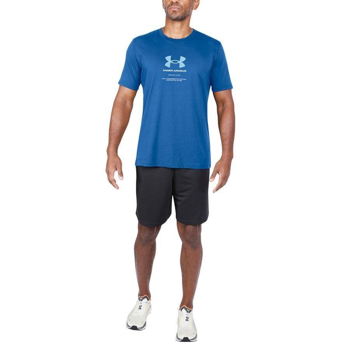 Camiseta Under Armour Engineered Symbol Ss - Masculina - Foto 3