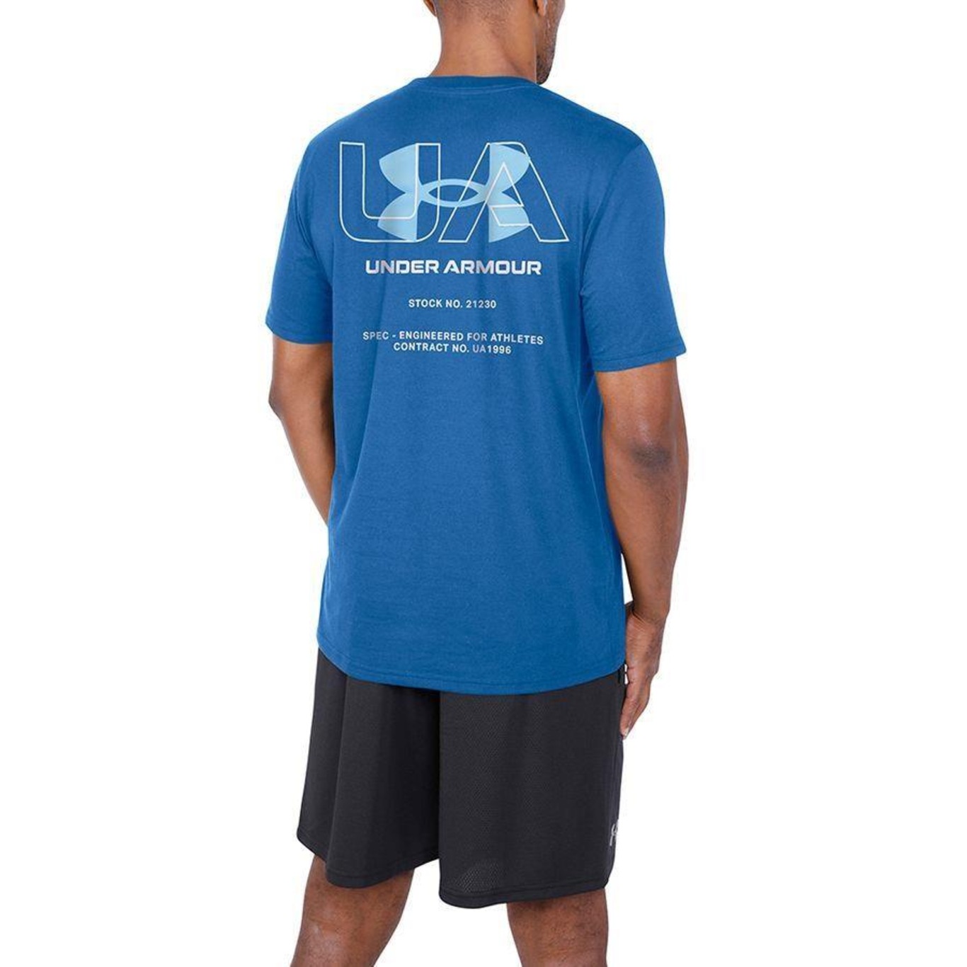 Camiseta Under Armour Engineered Symbol Ss - Masculina - Foto 5