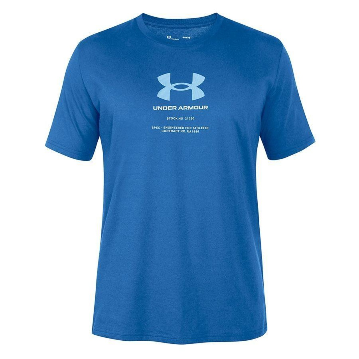 Camiseta Under Armour Engineered Symbol Ss - Masculina - Foto 6