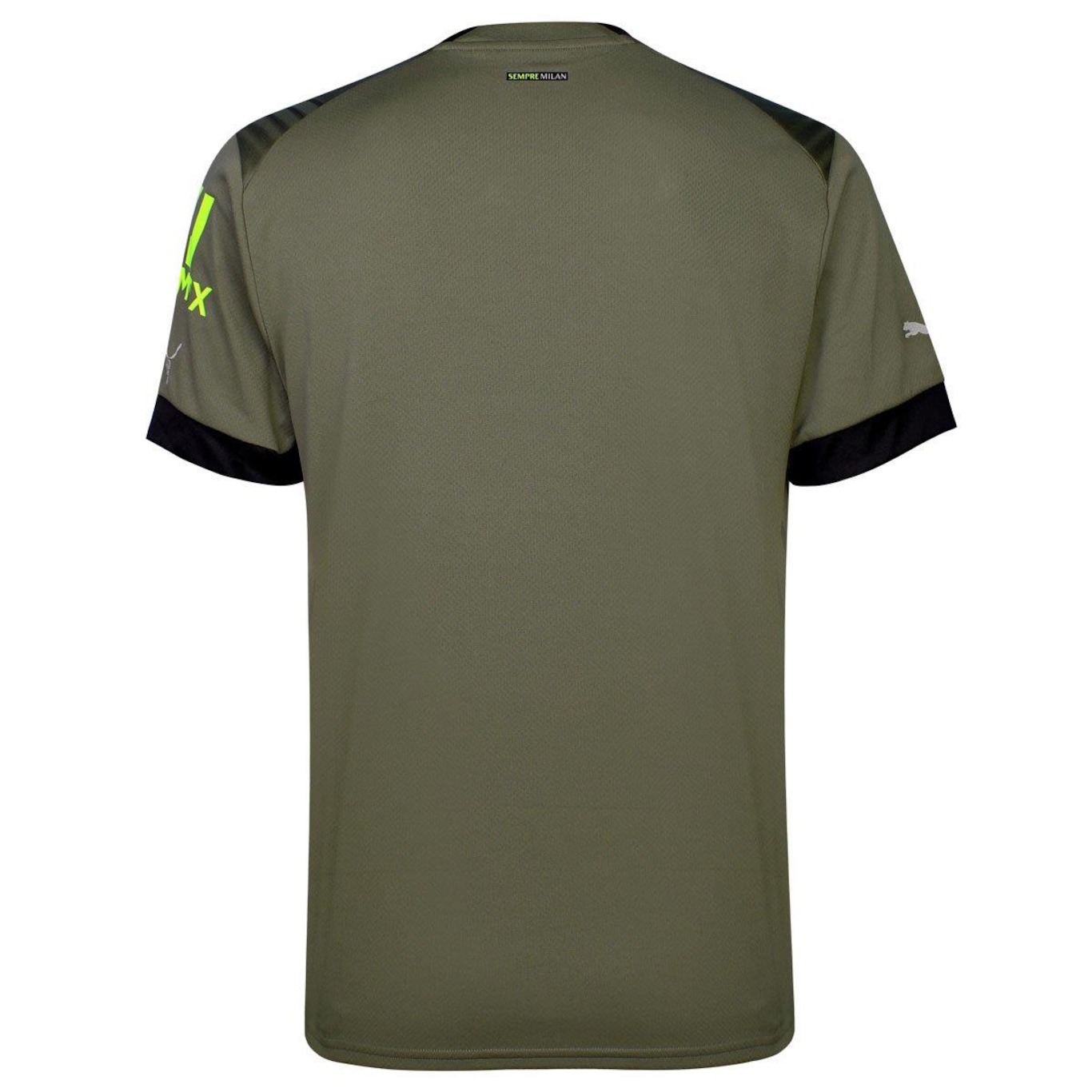 Camisa do Milan Puma Ac 3Rd - Masculina - Foto 2