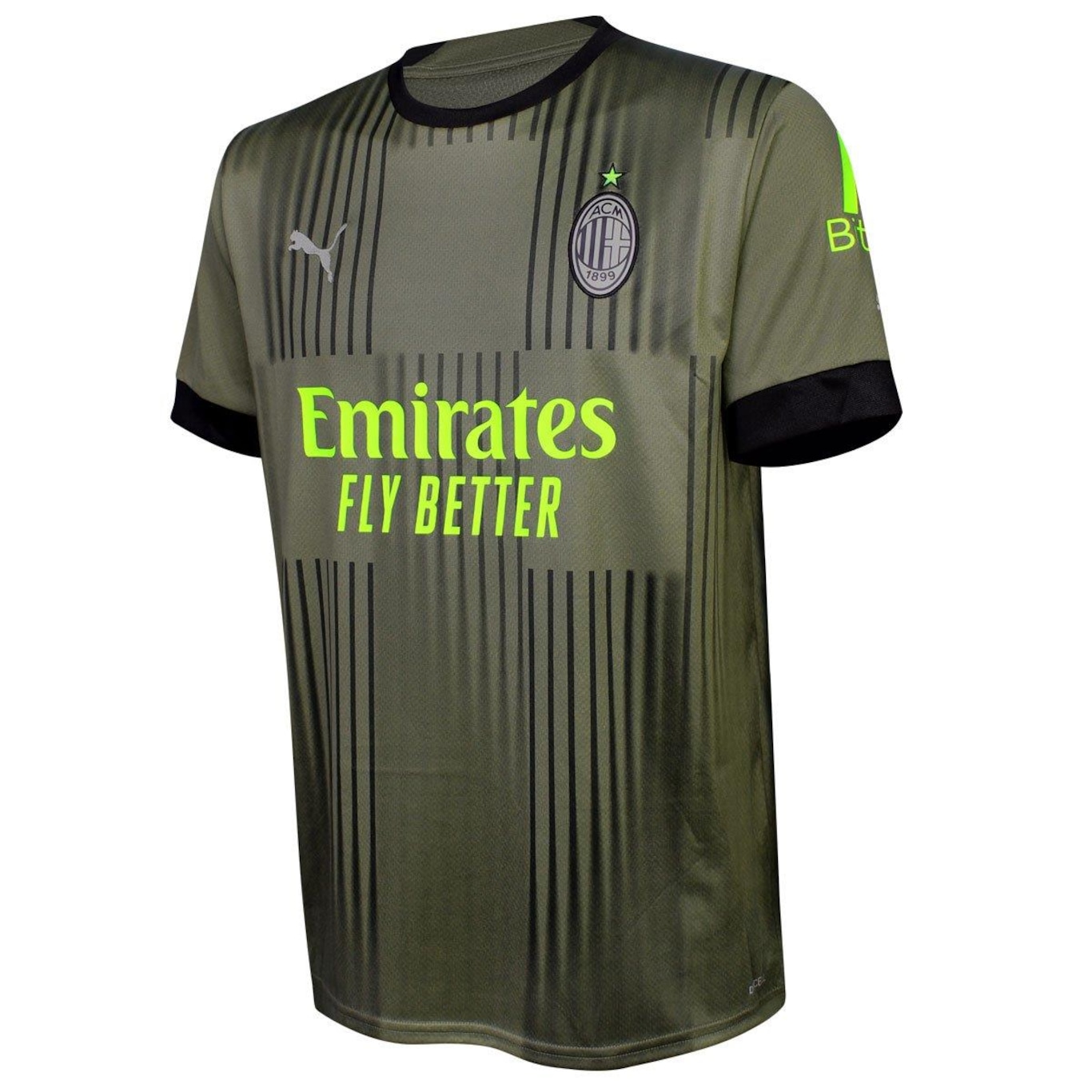 Camisa do Milan Puma Ac 3Rd - Masculina - Foto 3