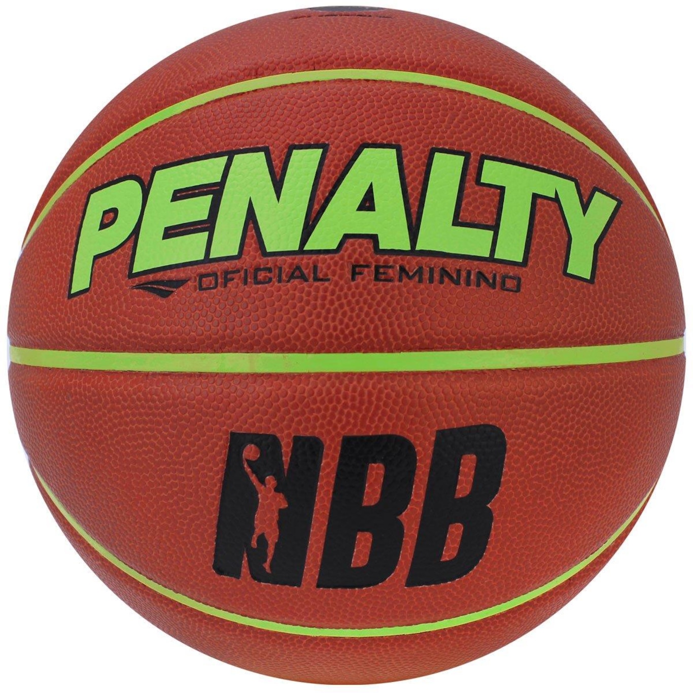 Bola de Basquete Penalty Crossover 6.9 Xxiv - Foto 1