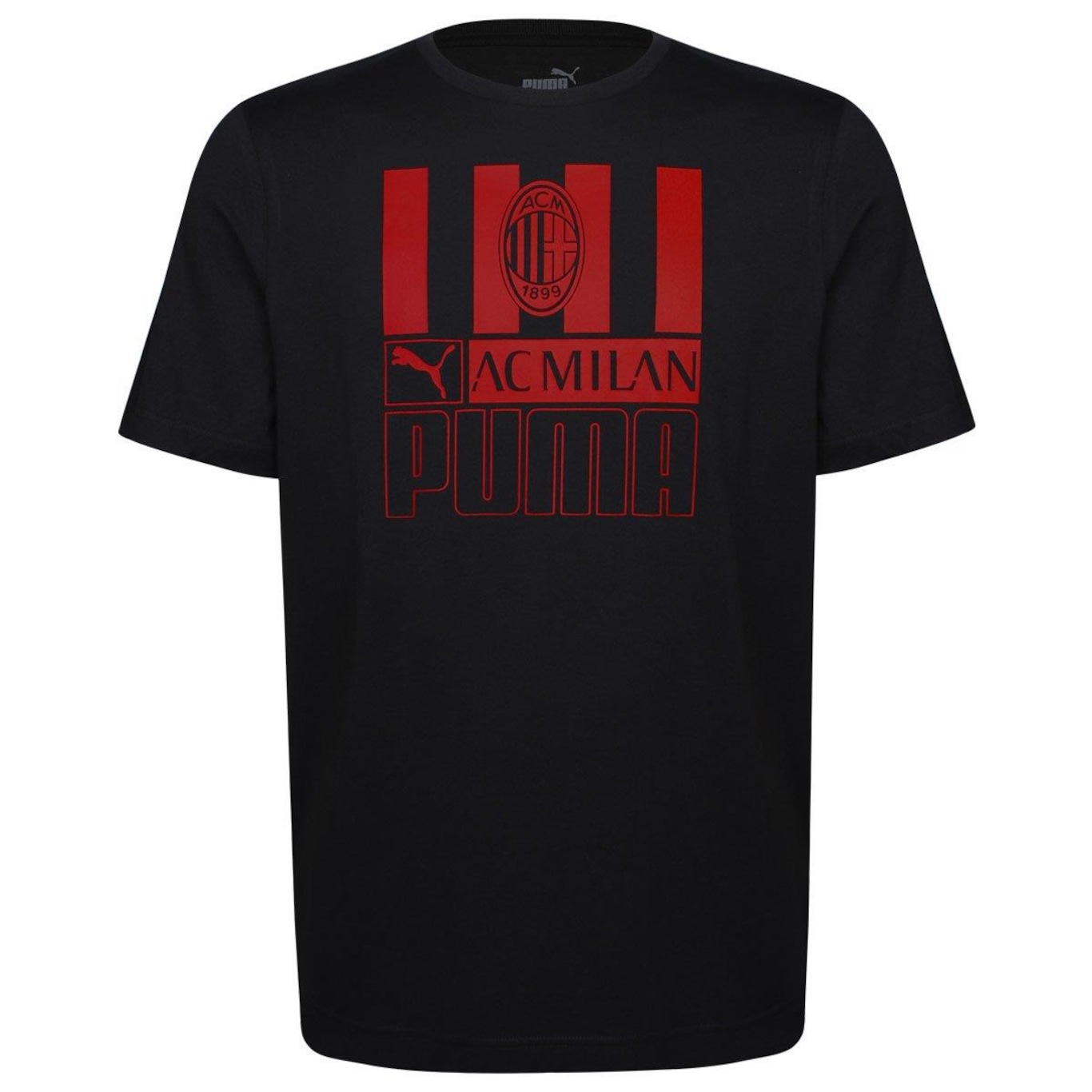 Camiseta do Milan Puma Acm - Masculina - Foto 1