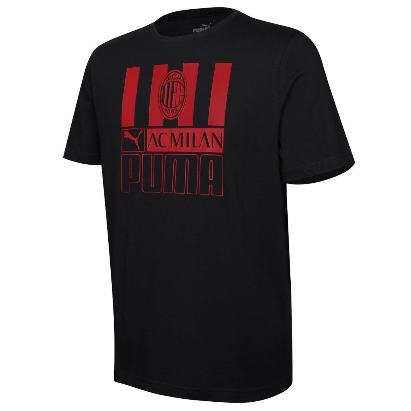 Camiseta do Milan Puma Acm - Masculina - Foto 3