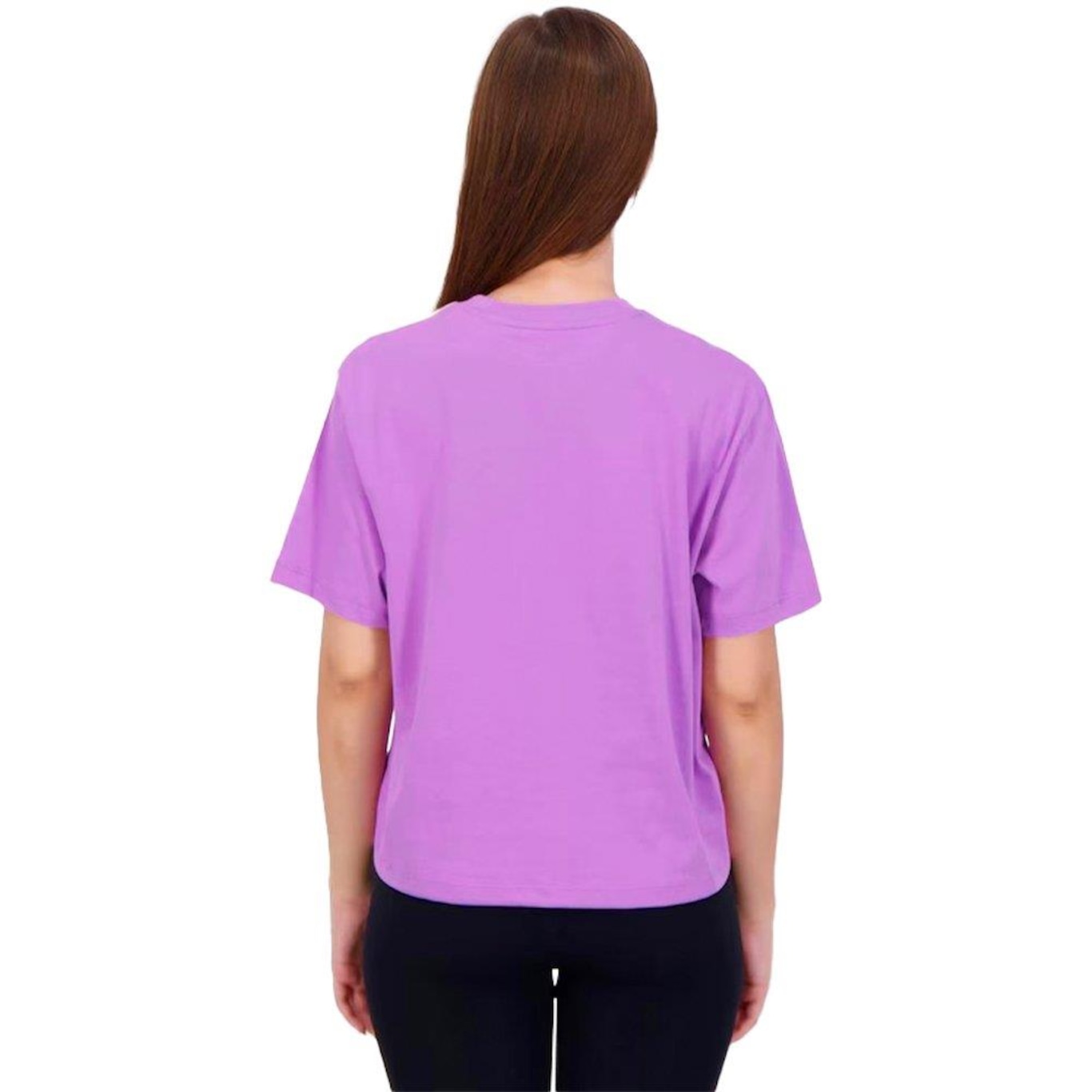 Blusa Cropped adidas 3 Stripes - Feminina - Foto 2