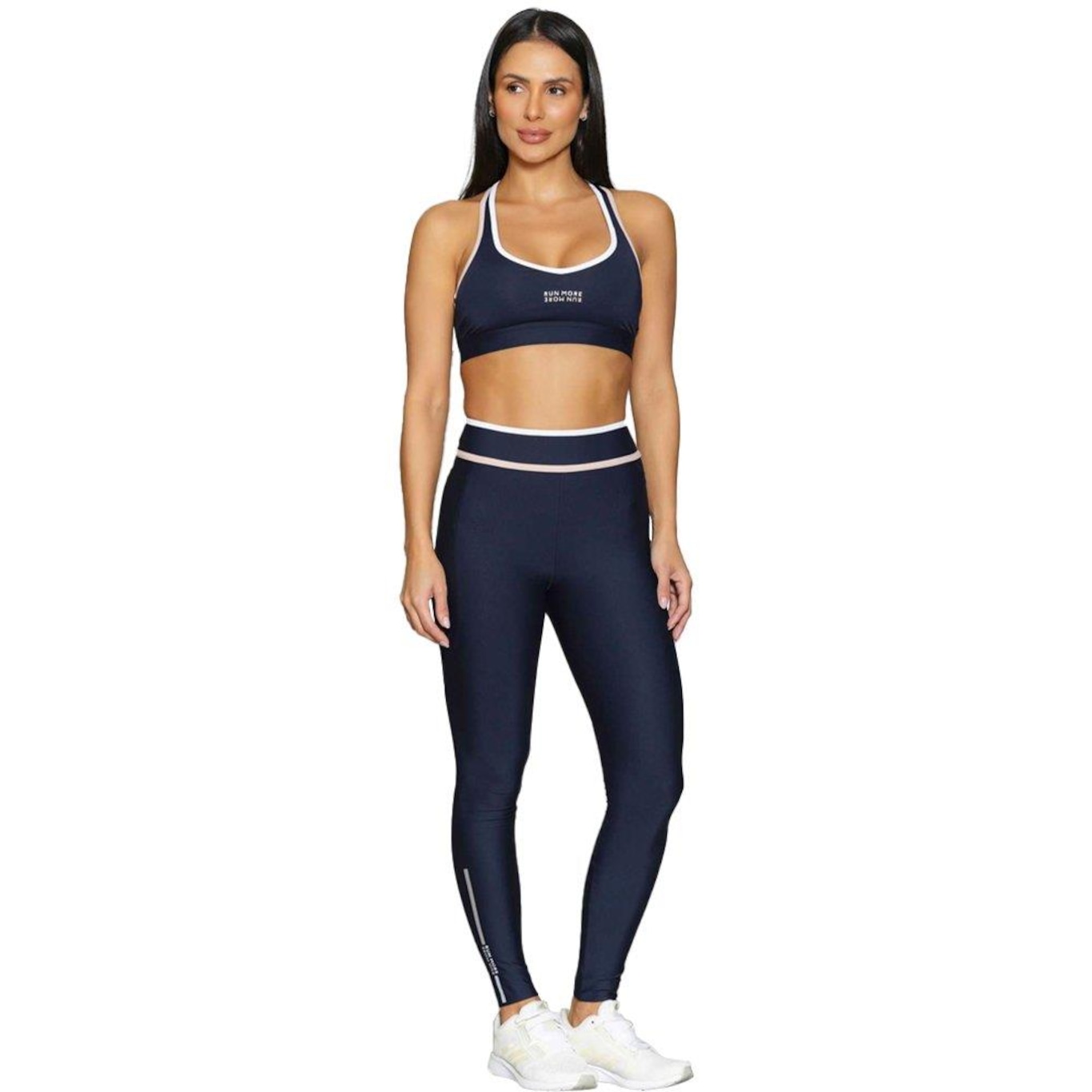 Legging Run More Compression - Feminina - Foto 1