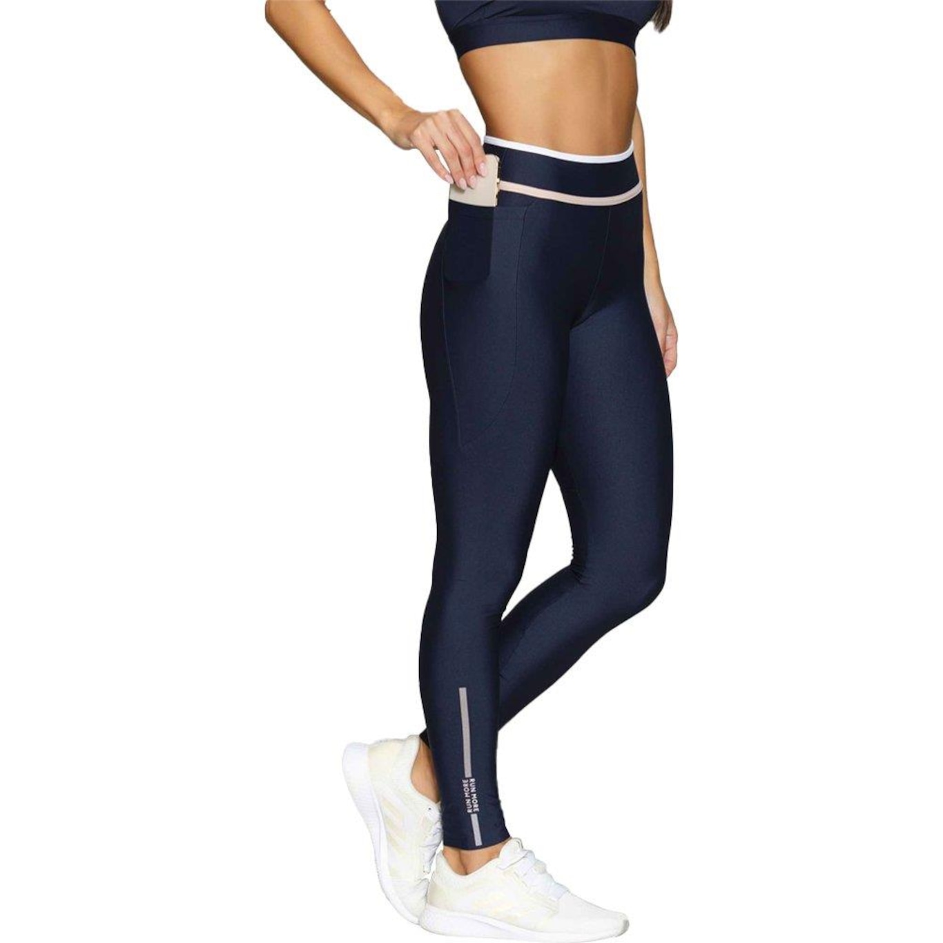 Legging Run More Compression - Feminina - Foto 3