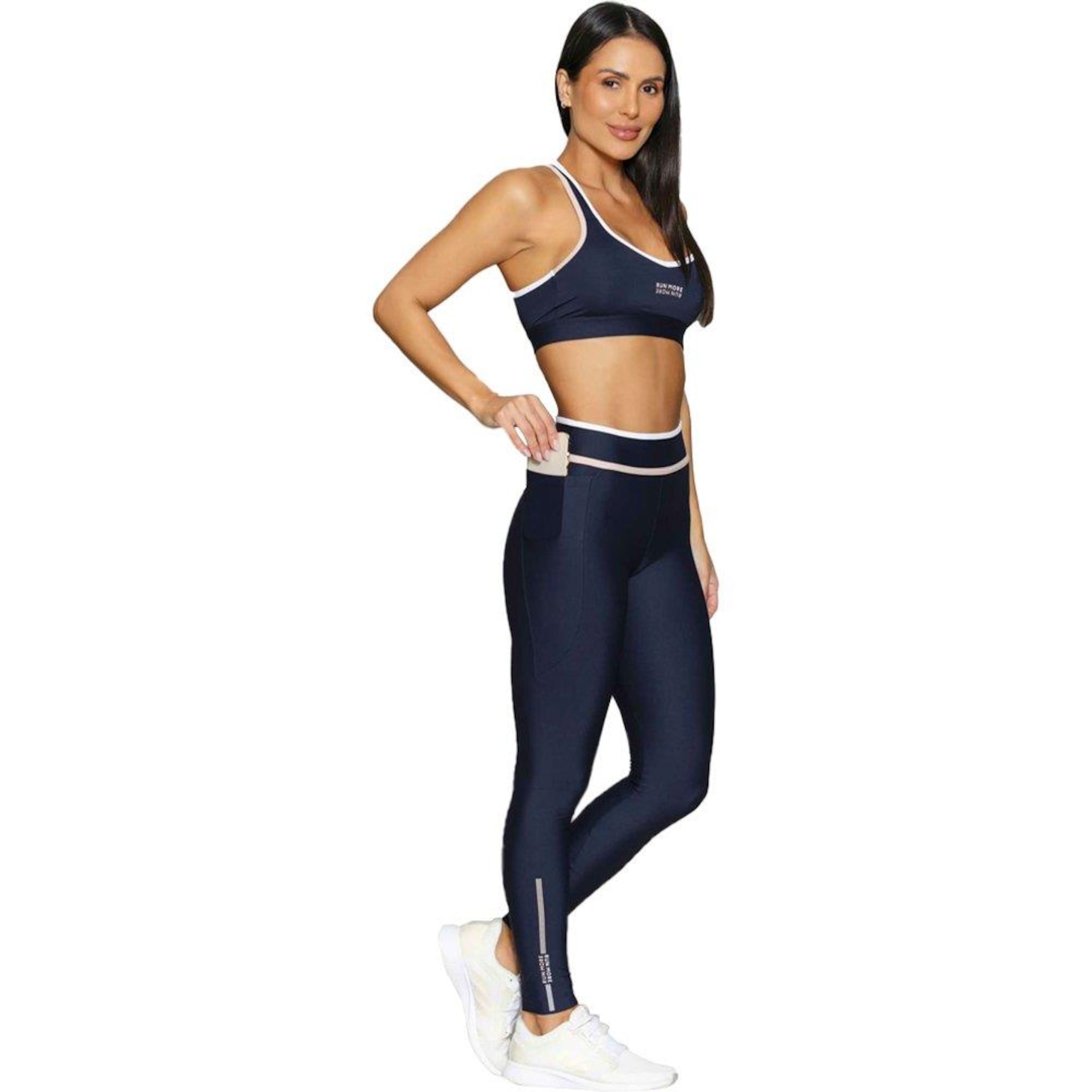 Legging Run More Compression - Feminina - Foto 4