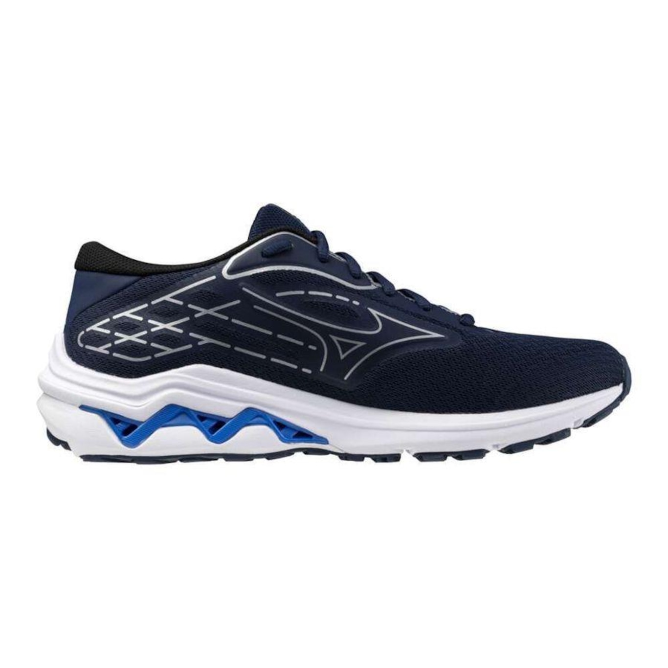 Tênis Mizuno Wave Equate 8 - Unissex - Foto 4