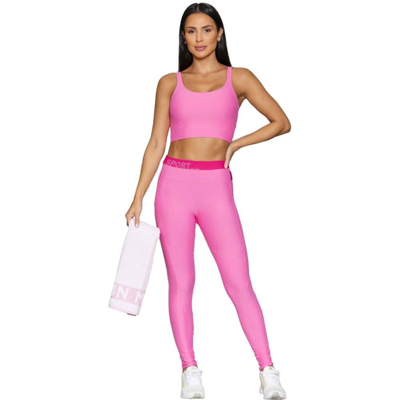 Legging Run More Active - Feminina - Foto 1