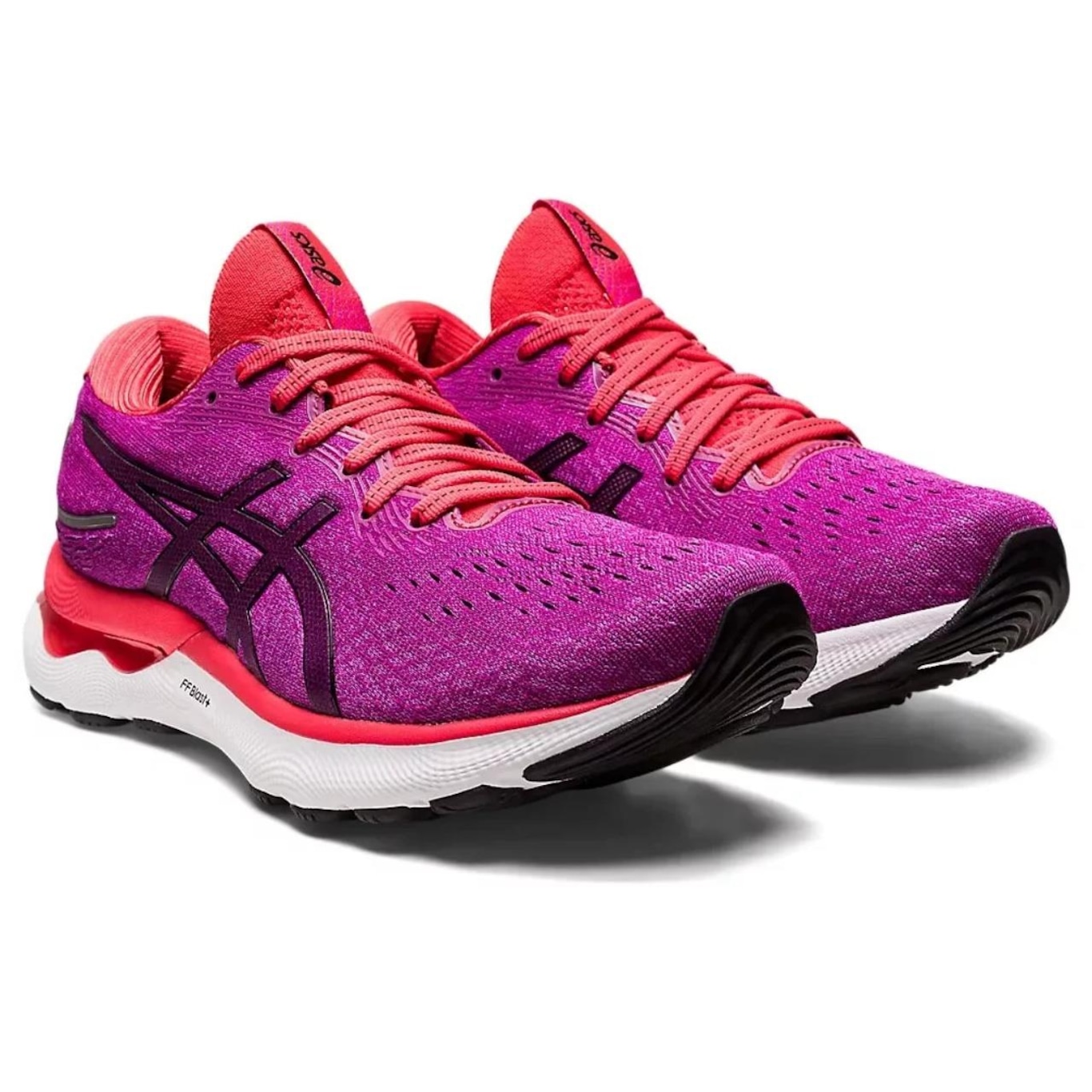 Tênis Asics Gel Nimbus 24 - Feminino - Foto 2