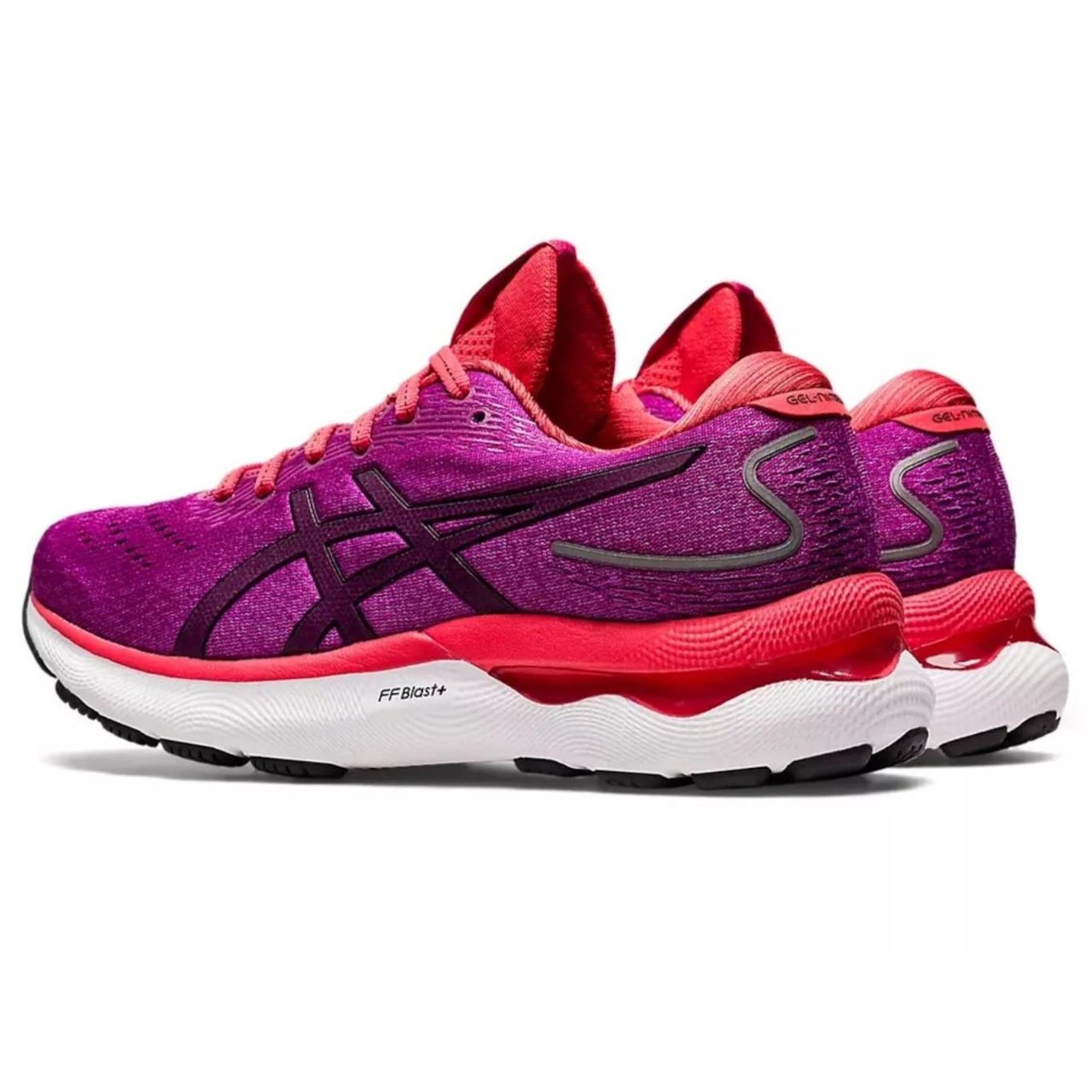 Tênis Asics Gel Nimbus 24 - Feminino - Foto 3