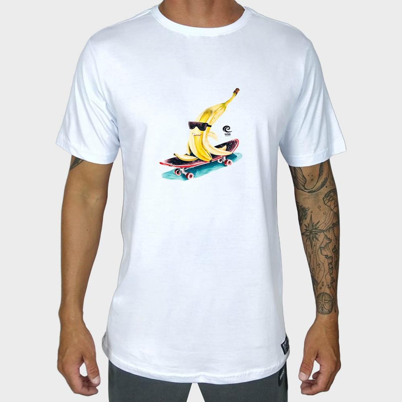 Camiseta Wss Radical Banana Prime - Masculina - Foto 1