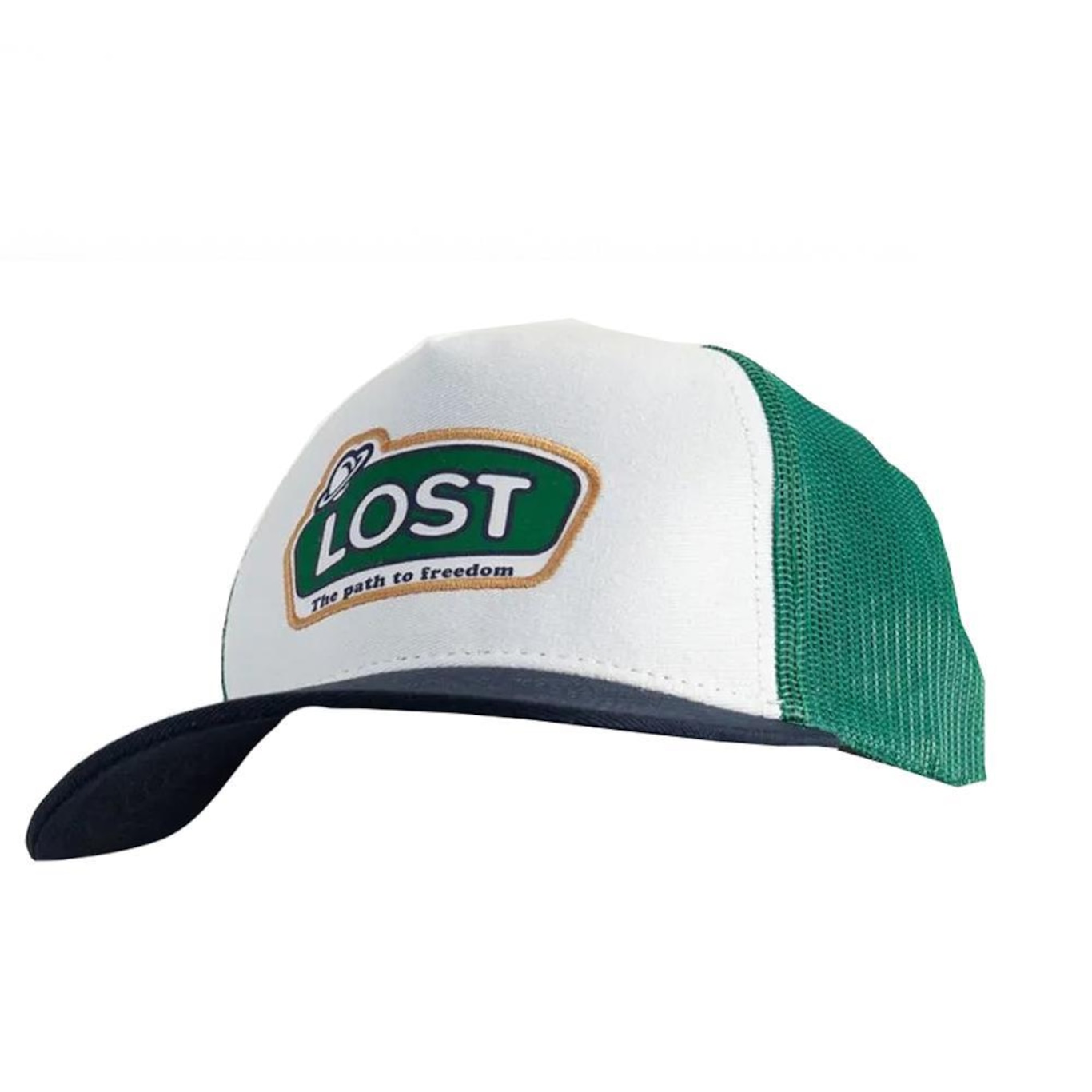 Boné Aba Curva Lost Trucker Get Lost - Snapback - Adulto - Foto 1