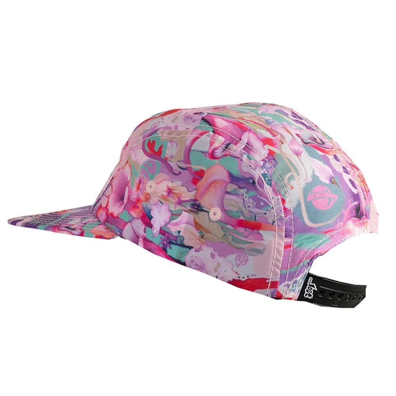 Boné Aba Reta Lost 5 Pannel Cosmic Blend - Snapback - Adulto - Foto 2