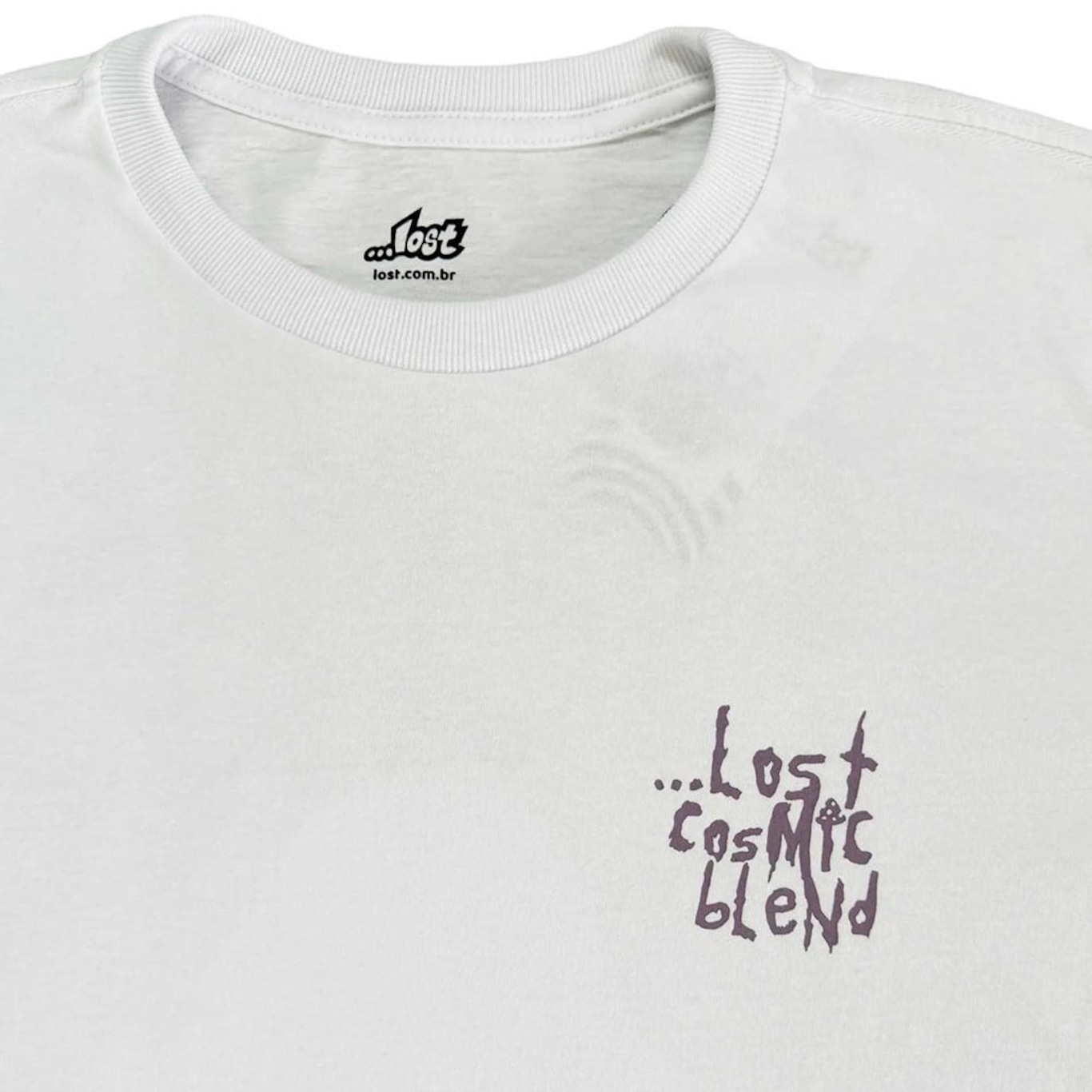 Camiseta Lost Cosmic Blend Sm25 - Masculina - Foto 3