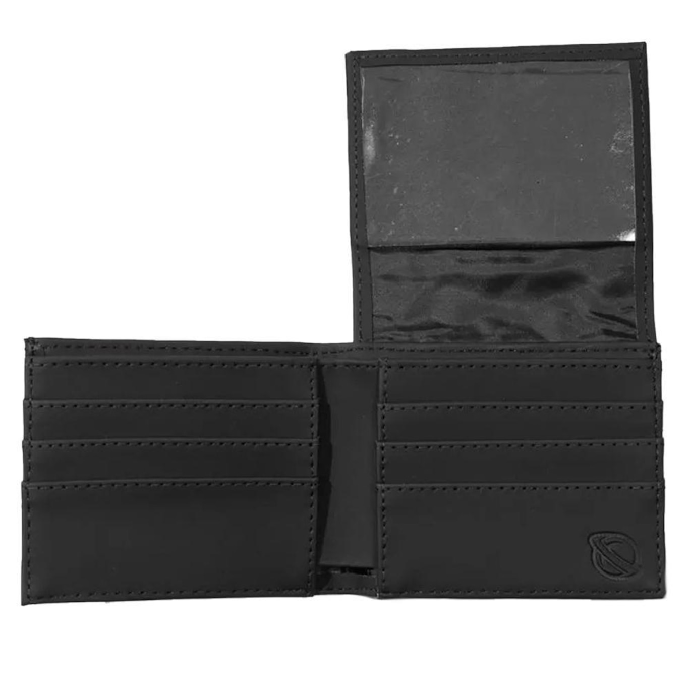 Carteira Lost Wallet Emborrachada Sm25 Preto - Foto 2