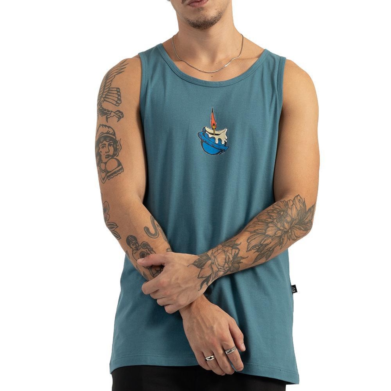 Camiseta Regata Lost Dyfunctional - Masculina - Foto 1