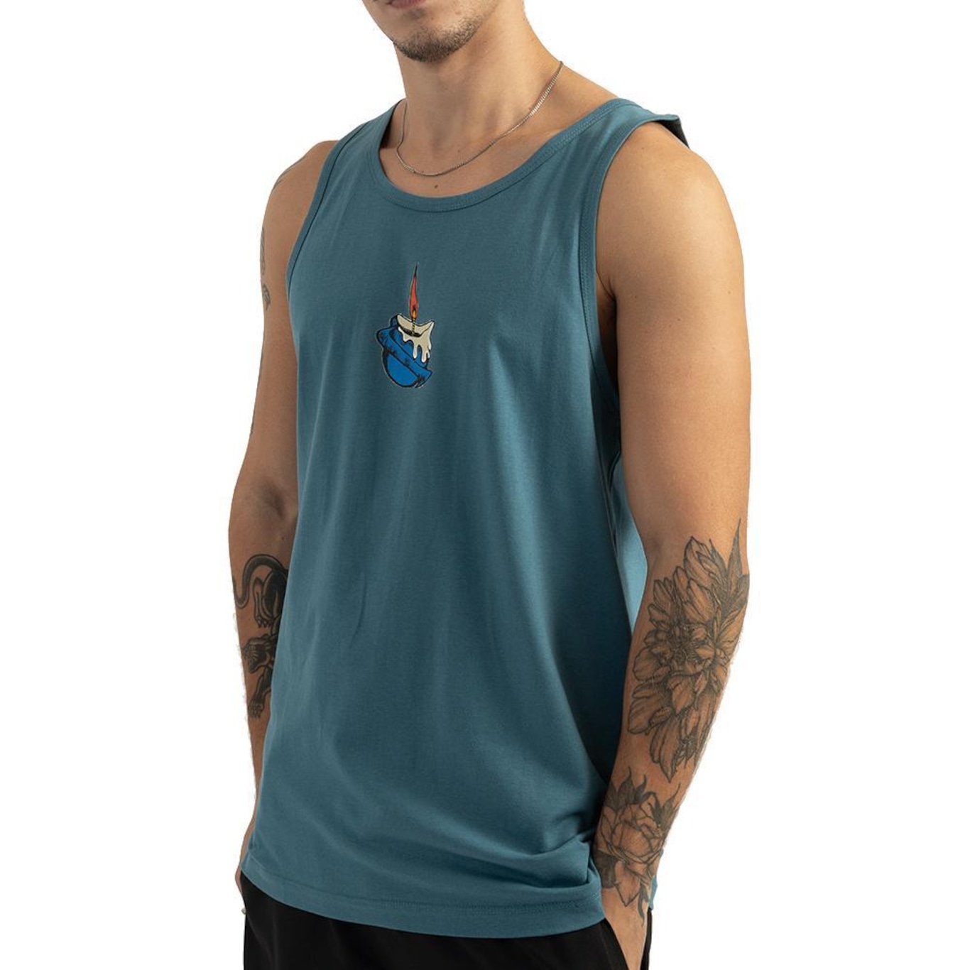 Camiseta Regata Lost Dyfunctional - Masculina - Foto 3