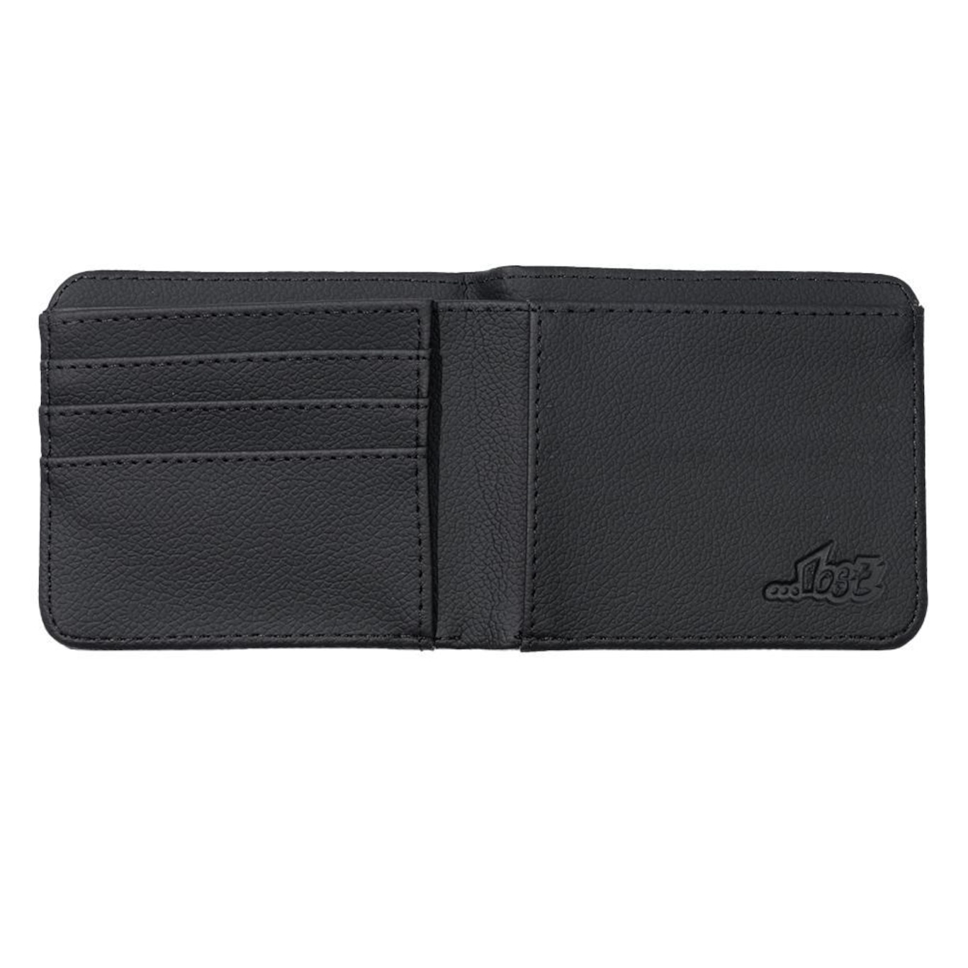 Carteira Lost Wallet Printed Sm25 Preto - Foto 2