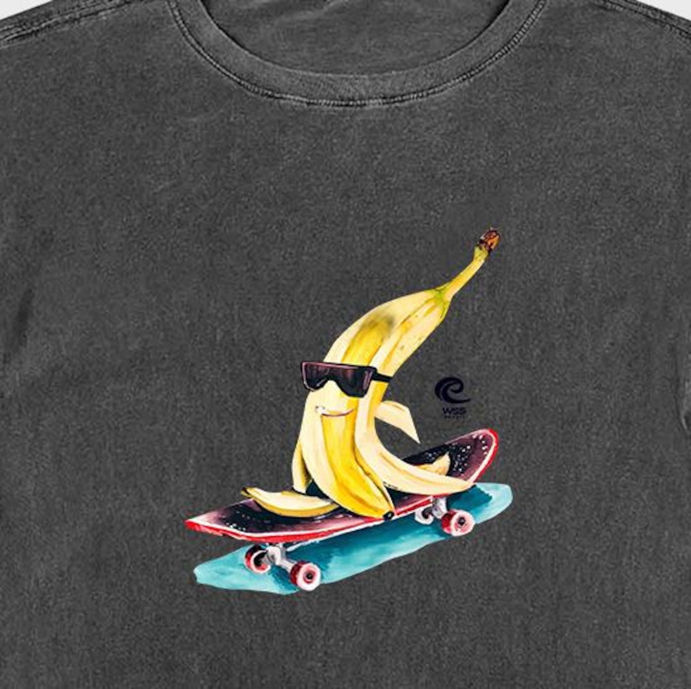 Camiseta Wss Radical Banana Prime - Masculina - Foto 3