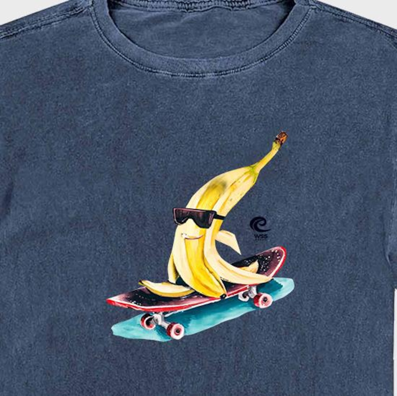 Camiseta Wss Radical Banana Prime - Masculina - Foto 3