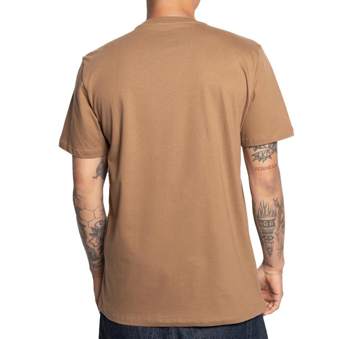 Camiseta Dc Shoes Dc Star Peel Of Plus Size Sm25 - Masculina - Foto 2